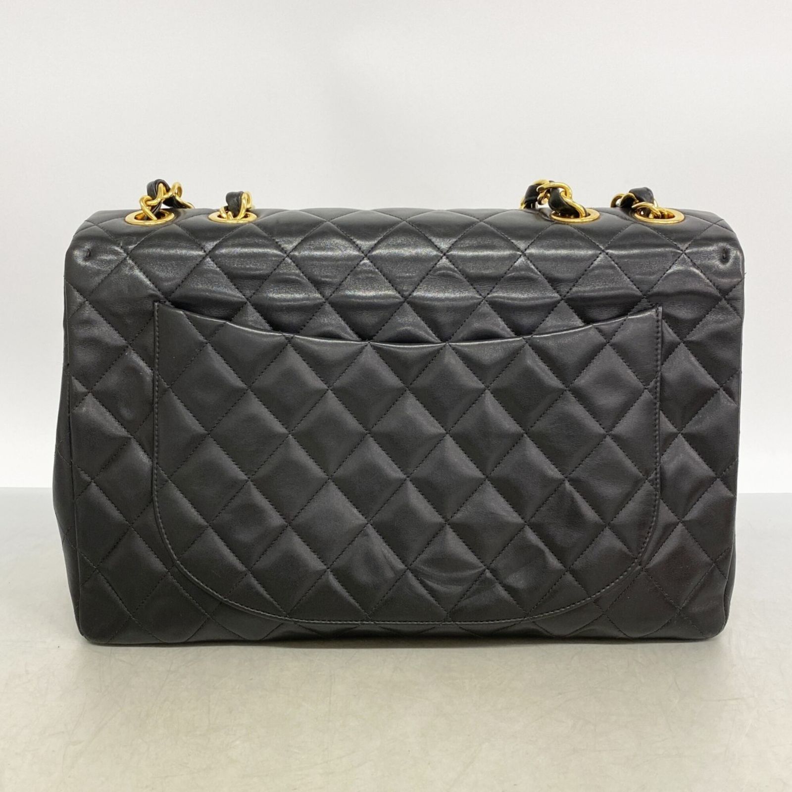 シャネル(Chanel) シャネル ショルダーバッグ デカマトラッセ W