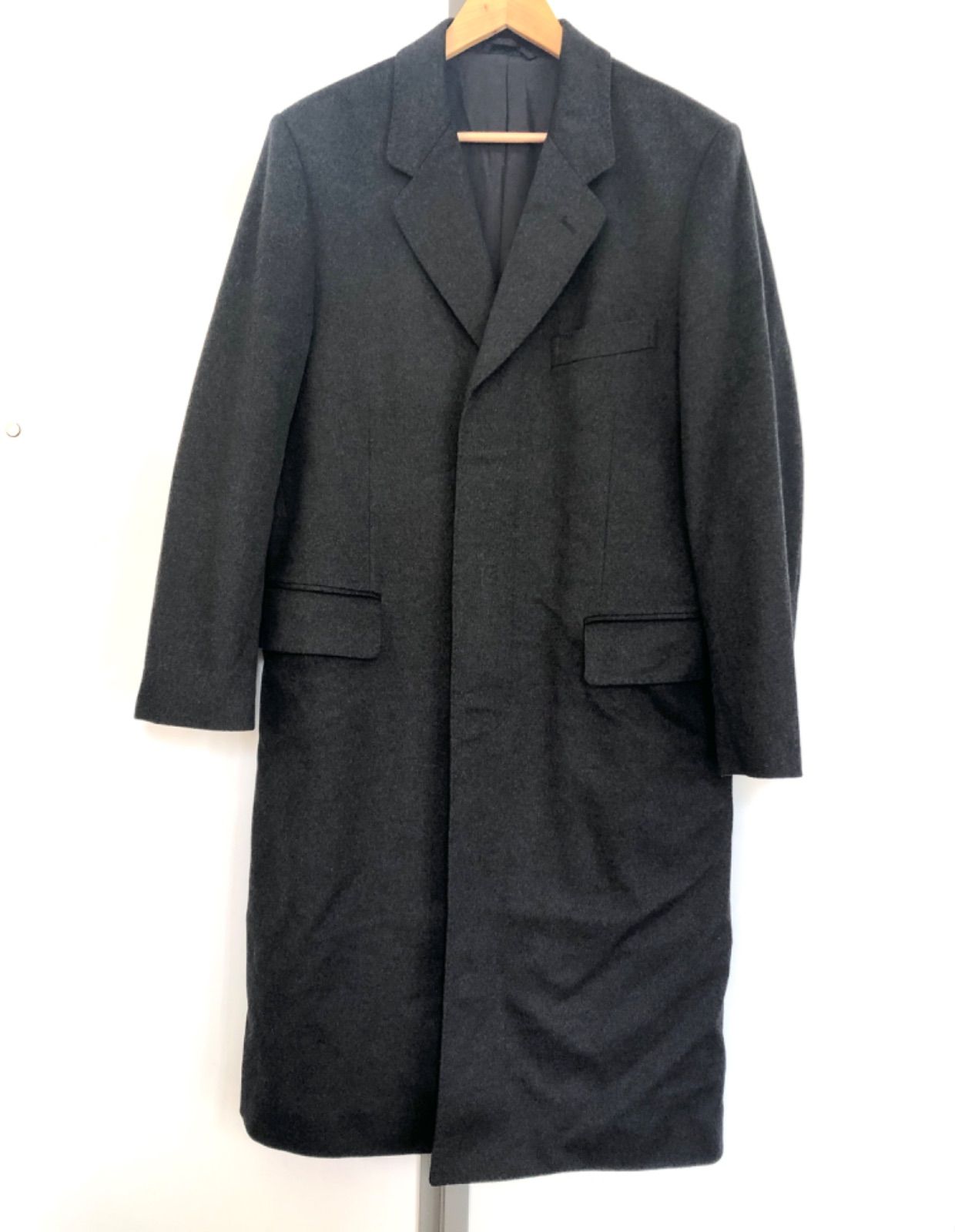 A【A10-92】◇ Francoits 1er PIERRE BALMAIN ロングコート