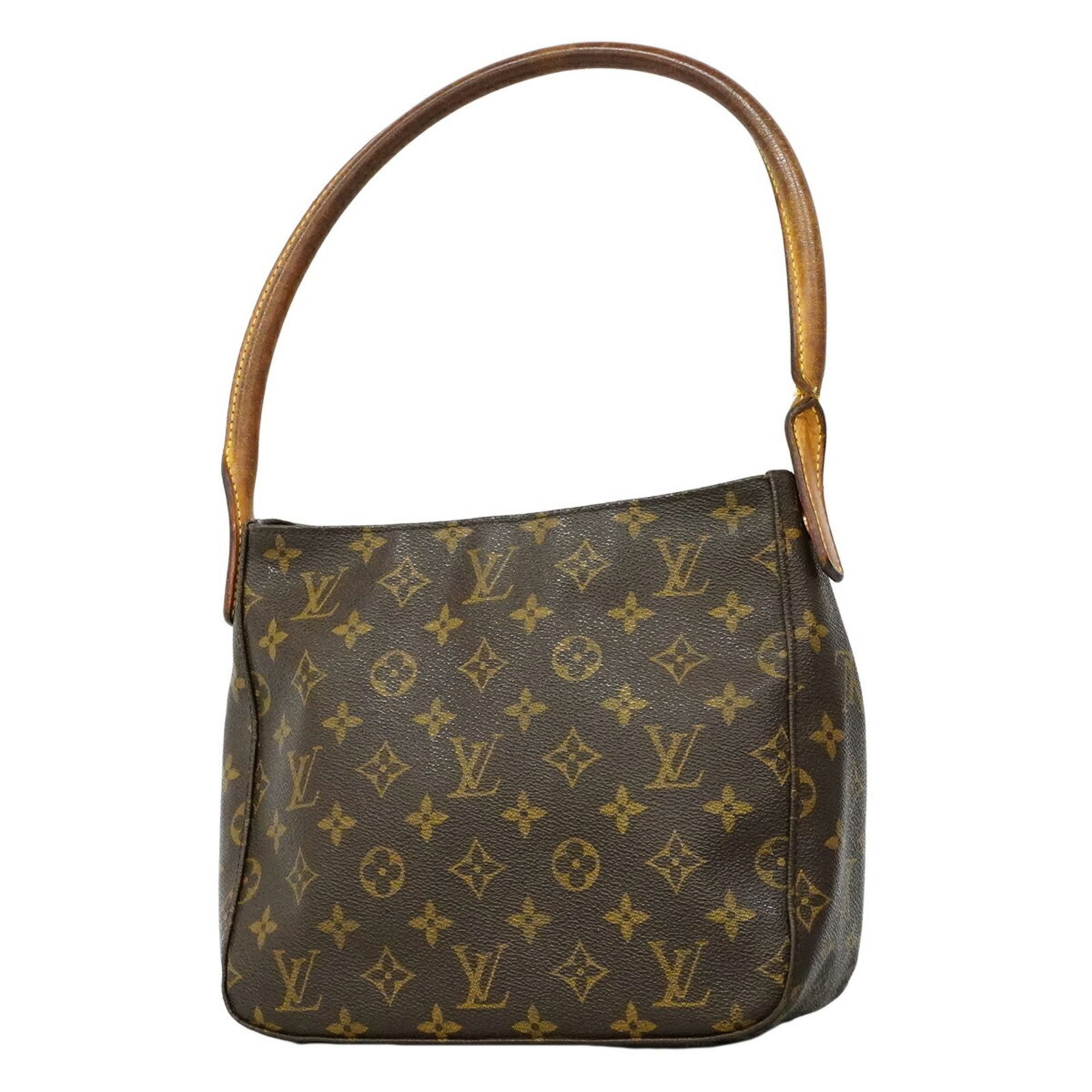 ルイ・ヴィトン(Louis Vuitton) ルイ・ヴィトン ショルダーバッグ モノグラム ルーピングMM M51146 ブラウンレディース