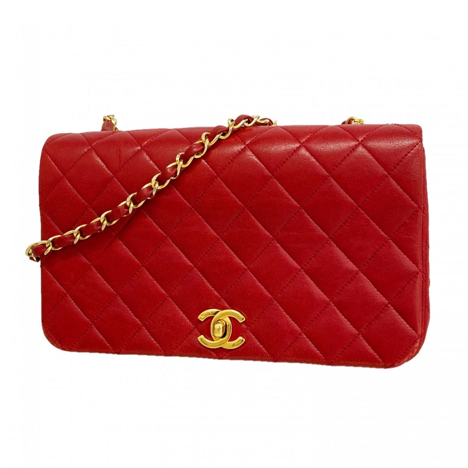 シャネル(Chanel) シャネル ショルダーバッグ マトラッセ チェーン