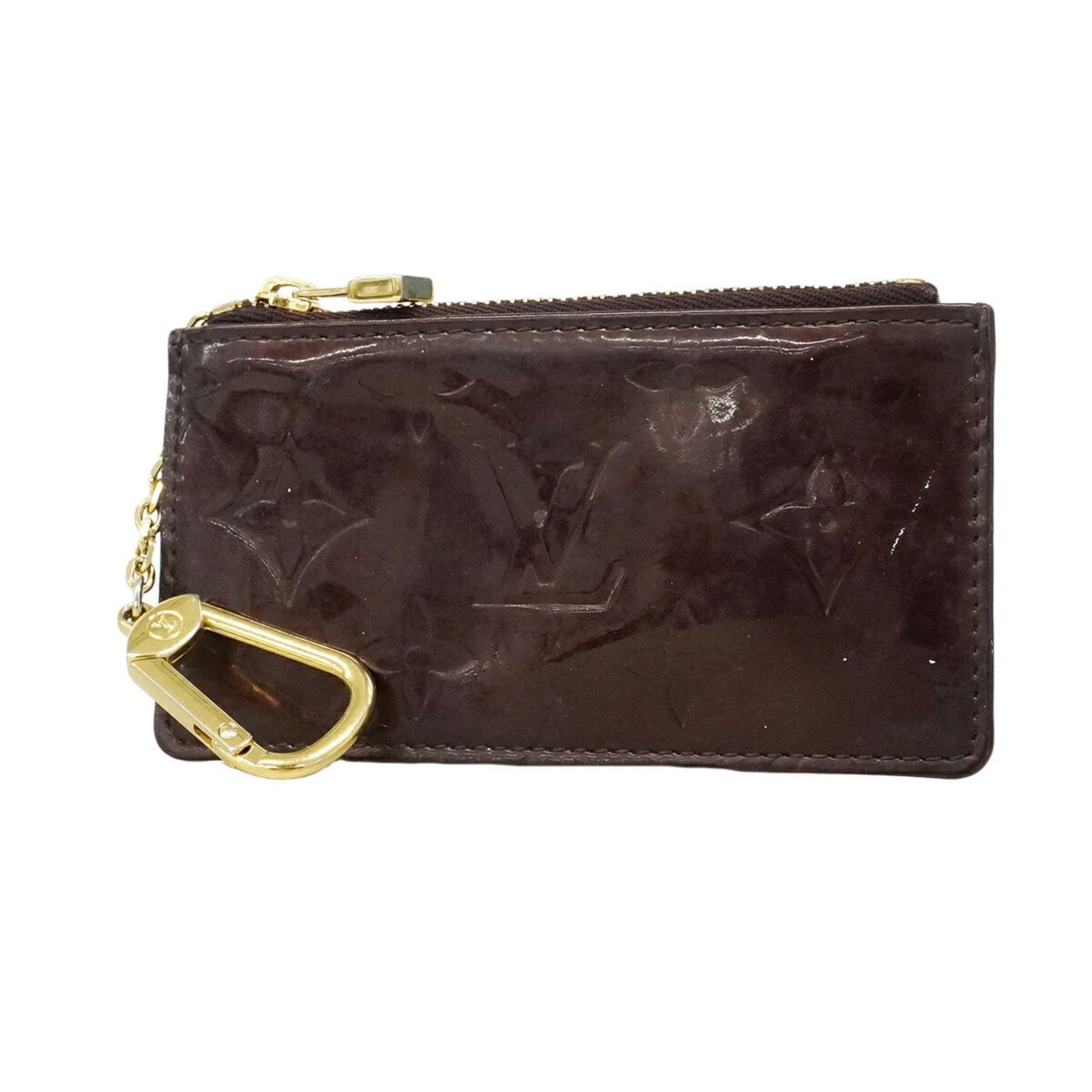 ルイ・ヴィトン(Louis Vuitton) ルイ・ヴィトン 財布・コインケース ヴェルニ ポシェットクレ M93518 アマラントレディース