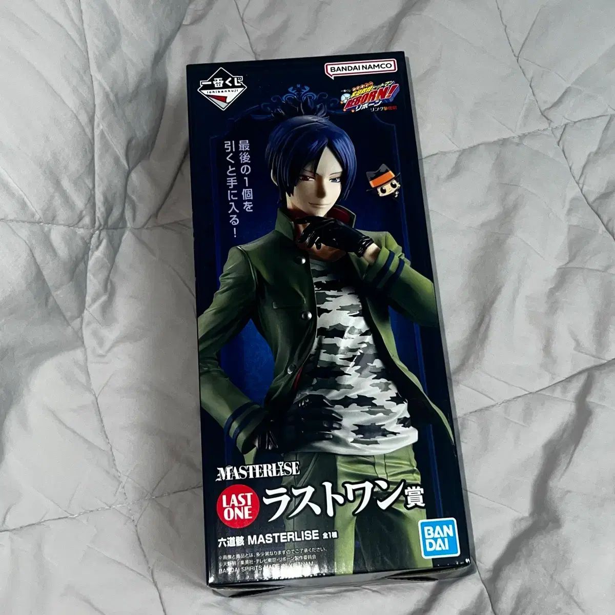 家庭教師ヒットマンREBORN! 一番くじ ムクロ ラストワンフィギュア