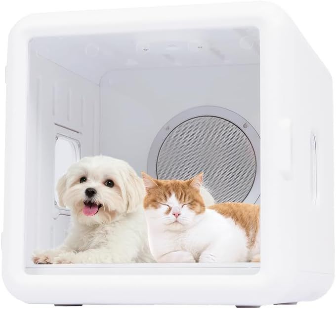 【開封済・未使用品】NEO CRASY Silumo シルモ ペット用ドライヤー 65L ‎MC-0006 11,250円