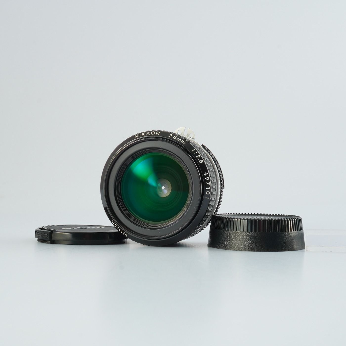 Nikon ニコン Ai Nikkor 28mm F&frasl;2.8 単焦点レンズ ☆美品