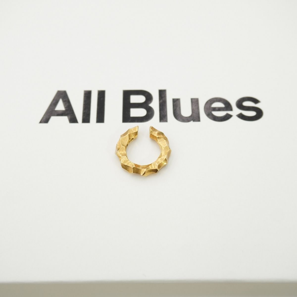 【ALL BLUES】イヤリング　片耳 All Blues オールブルース イヤカフ 商品の状態 【公式通販】