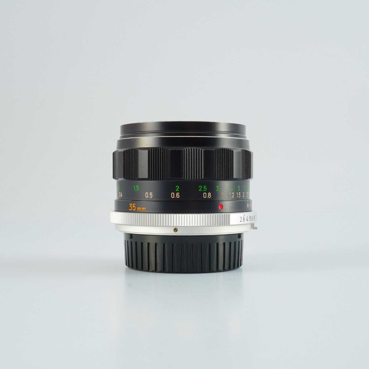 MINOLTA ミノルタ MC W.ROKKOR-HG 35mm F/2.8 単焦点レンズ - メルカリ