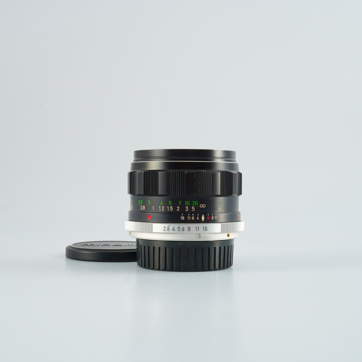 MINOLTA ミノルタ MC W.ROKKOR-HG 35mm F/2.8 単焦点レンズ - メルカリ