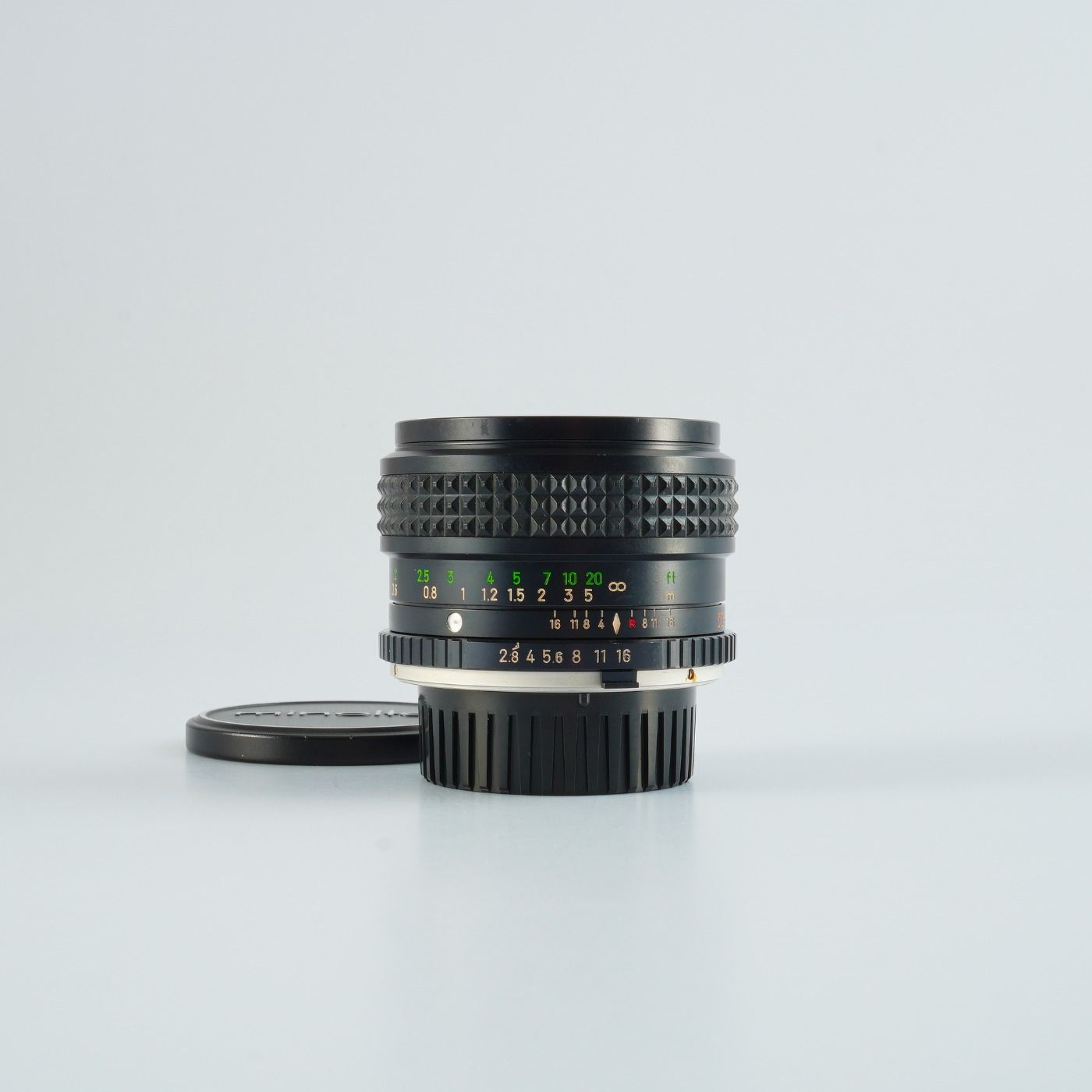 MINOLTA ミノルタ MC W.ROKKOR-HG 35mm F/2.8 単焦点レンズ - メルカリ