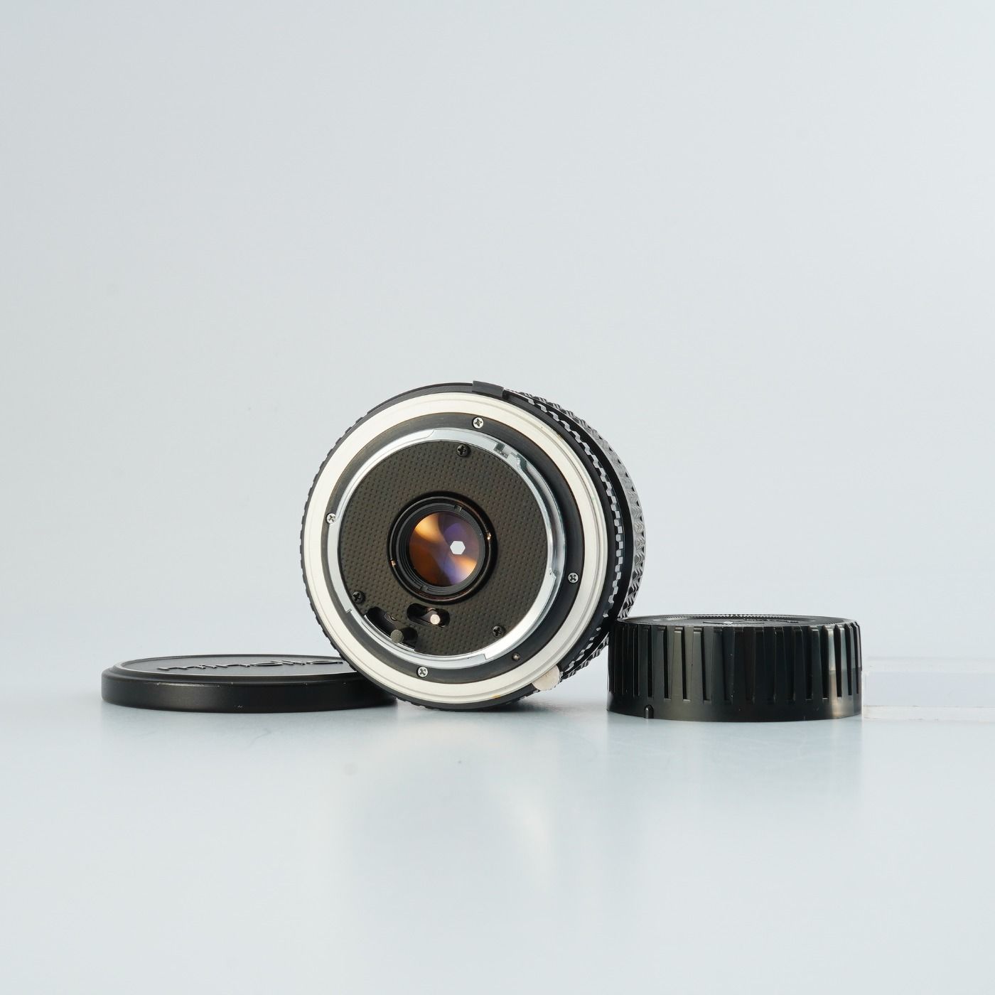 MINOLTA ミノルタ MC W.ROKKOR-HG 35mm F/2.8 単焦点レンズ - メルカリ
