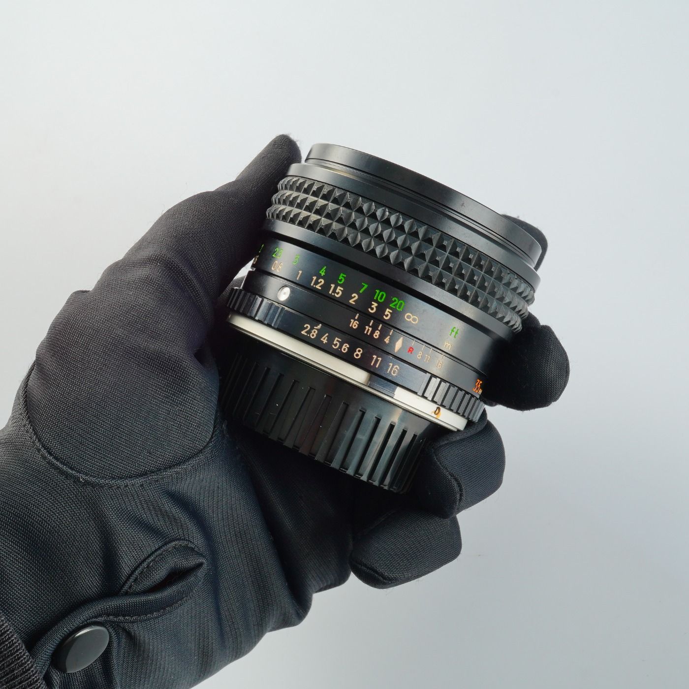 MINOLTA ミノルタ MC W.ROKKOR-HG 35mm F/2.8 単焦点レンズ - メルカリ