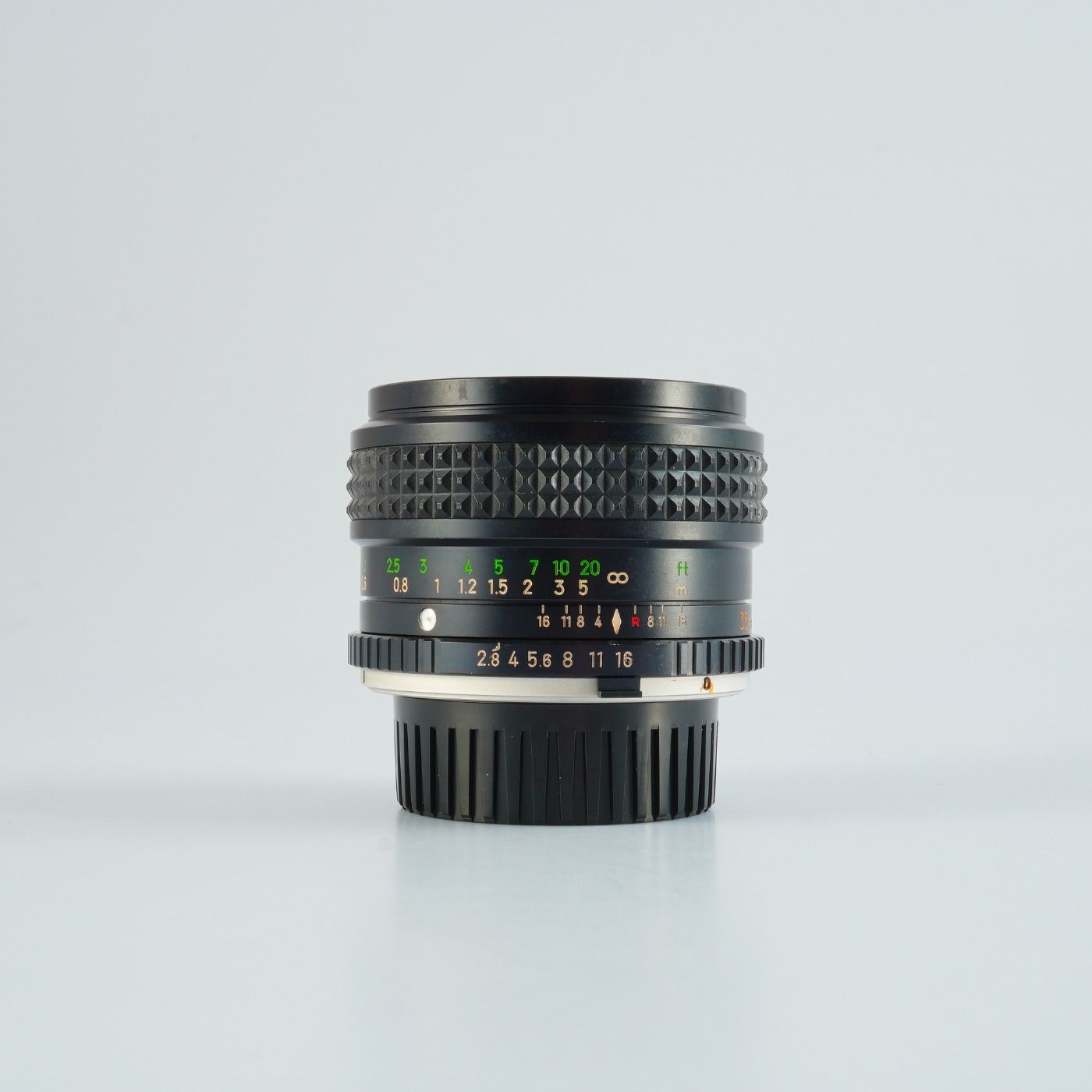 MINOLTA ミノルタ MC W.ROKKOR-HG 35mm F/2.8 単焦点レンズ - メルカリ