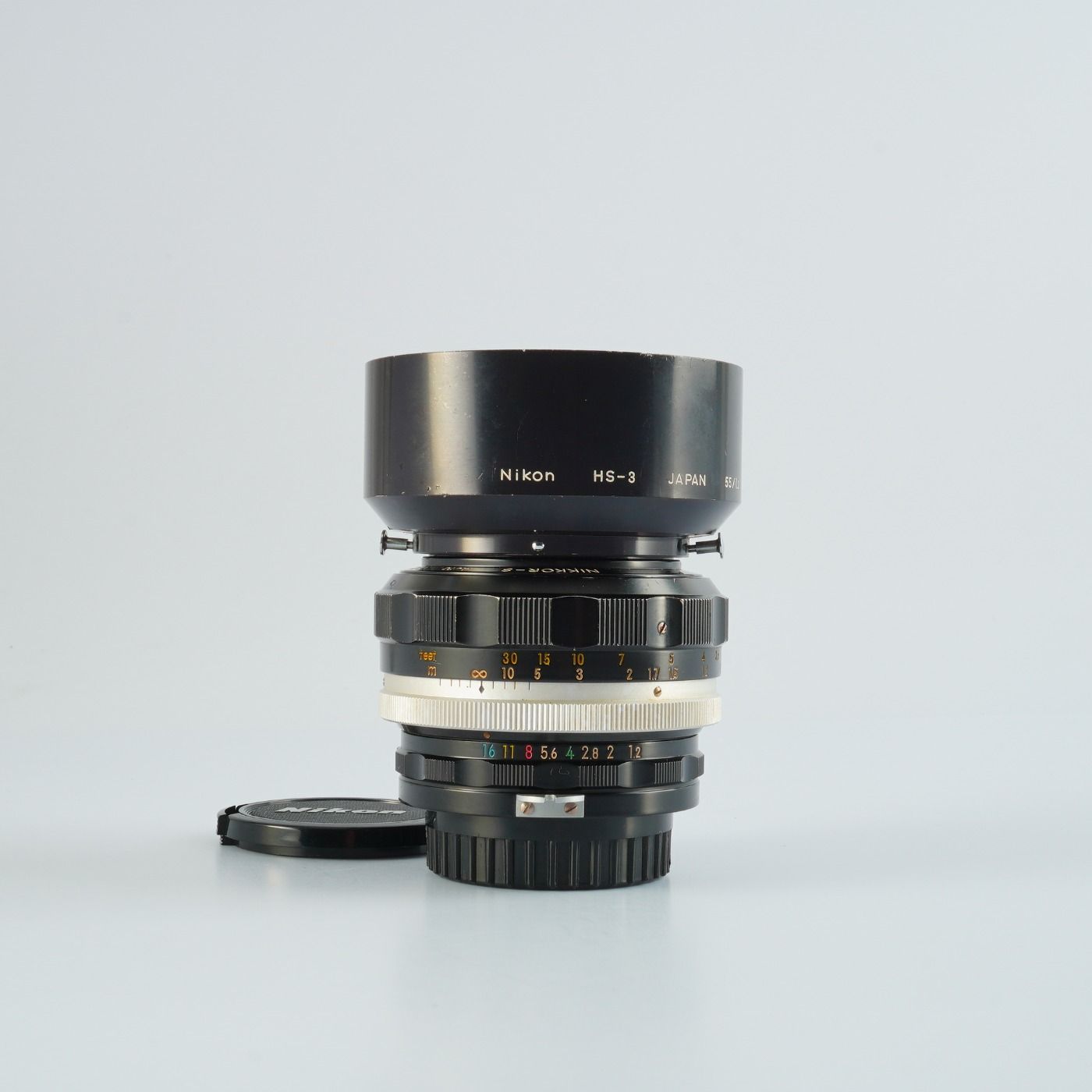Nikon ニコン 非Ai Nikkor-S Auto 55mm F/1.2 単焦点レンズ