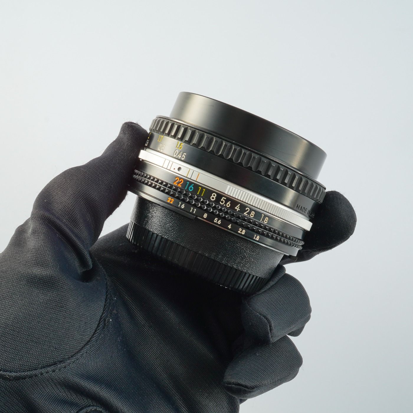 Nikon ニコン Ai-S NIKKOR 50mm F/1.8 単焦点レンズ - メルカリ