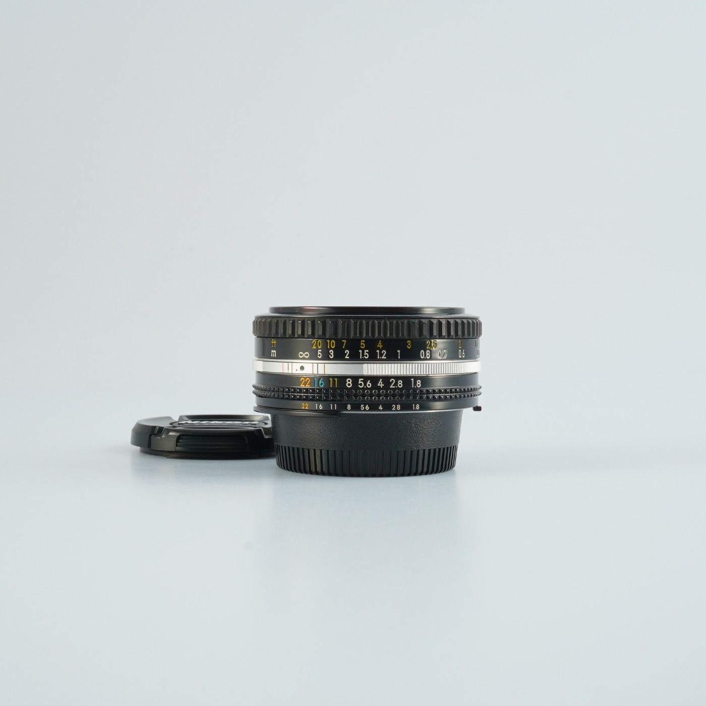 Nikon ニコン Ai-S NIKKOR 50mm F/1.8 単焦点レンズ