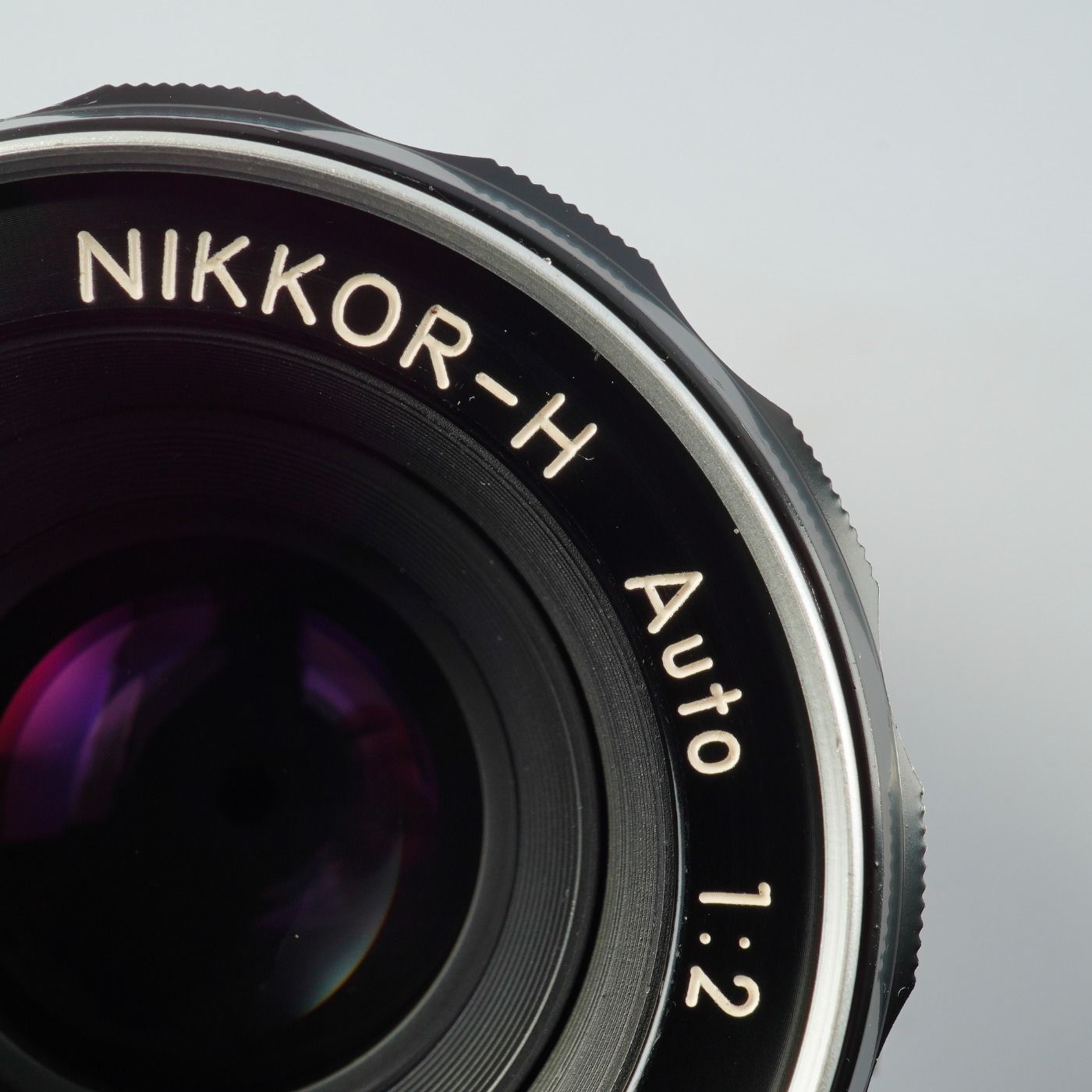 Nikon ニコン Ai改 NIKKOR-H Auto 50mm F/2 単焦点レンズ - メルカリ
