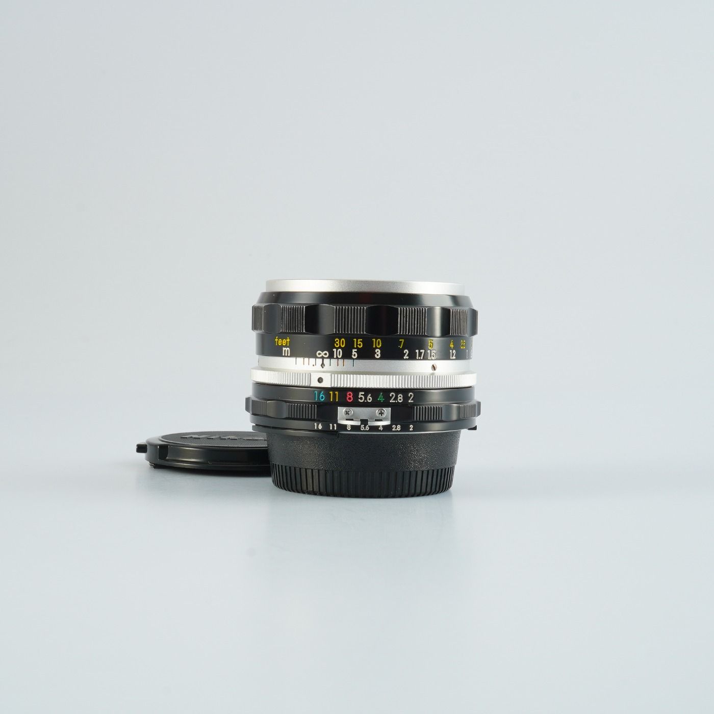 Nikon ニコン Ai改 NIKKOR-H Auto 50mm F/2 単焦点レンズ - メルカリ