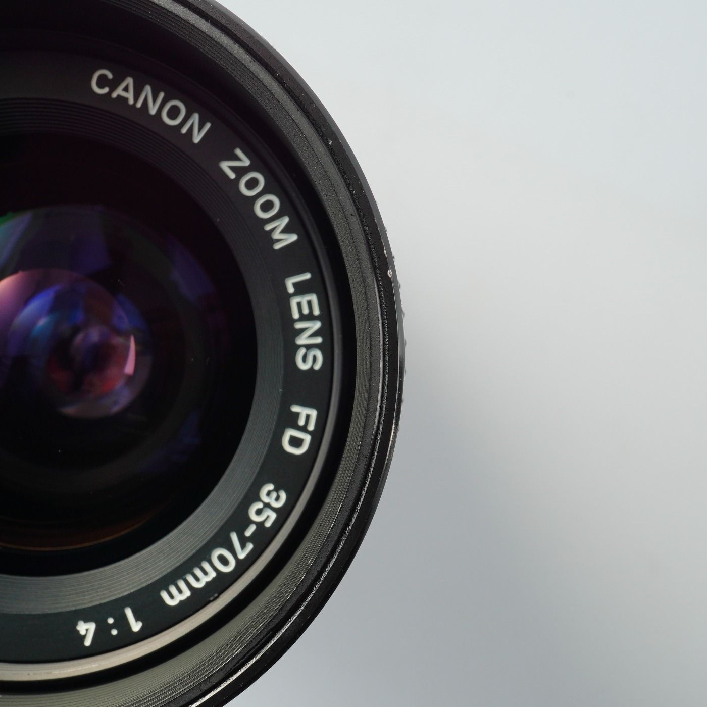 Canon キヤノン FD 35-70mm F/4 ズームレンズ - メルカリ