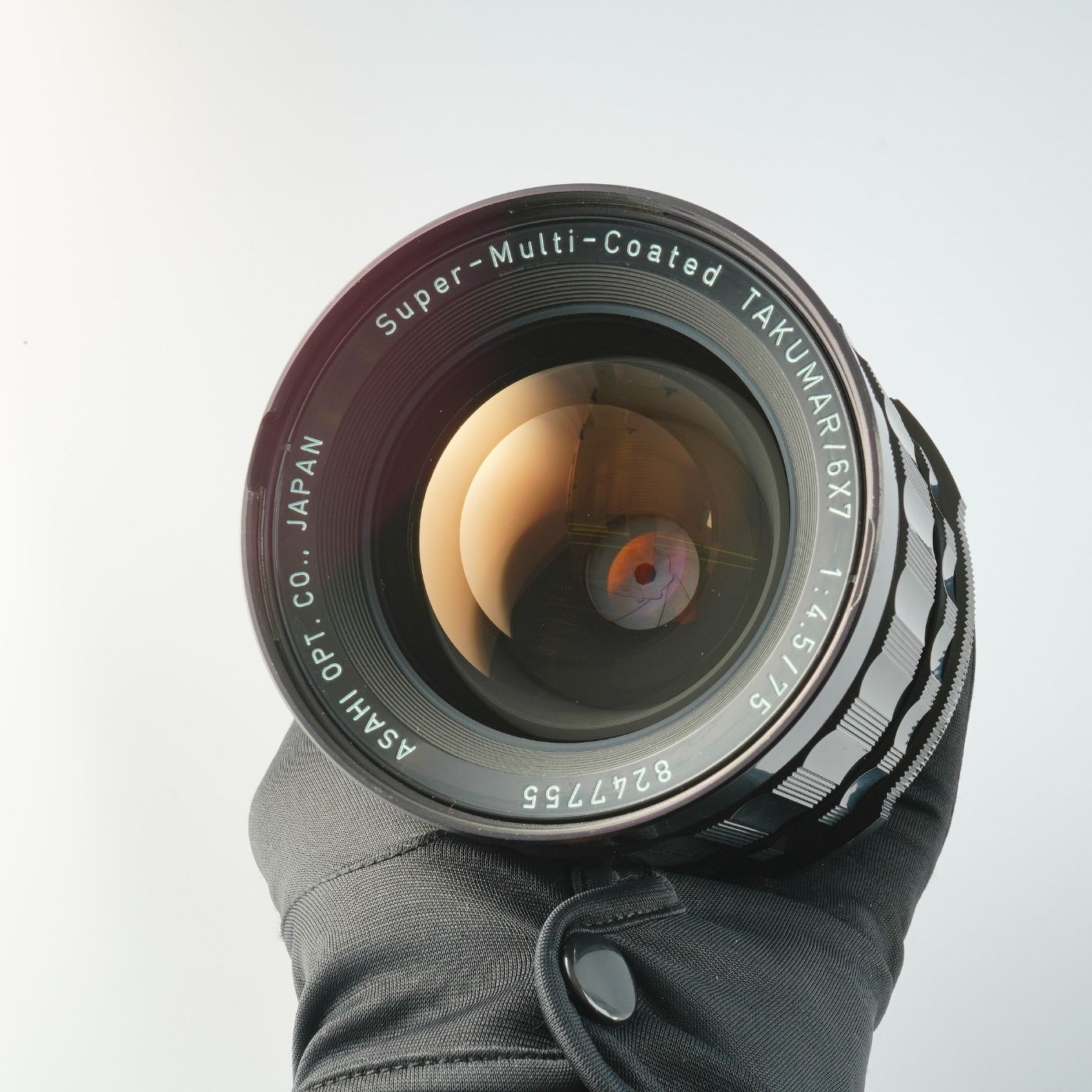 PENTAX ペンタックス Super-Multi-Coated TAKUMAR 6x7 75mm F/4.5