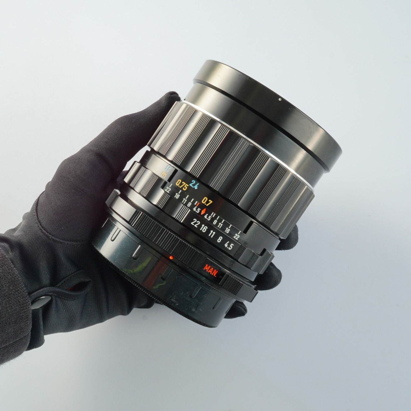 PENTAX ペンタックス Super-Multi-Coated TAKUMAR 6x7 75mm F/4.5