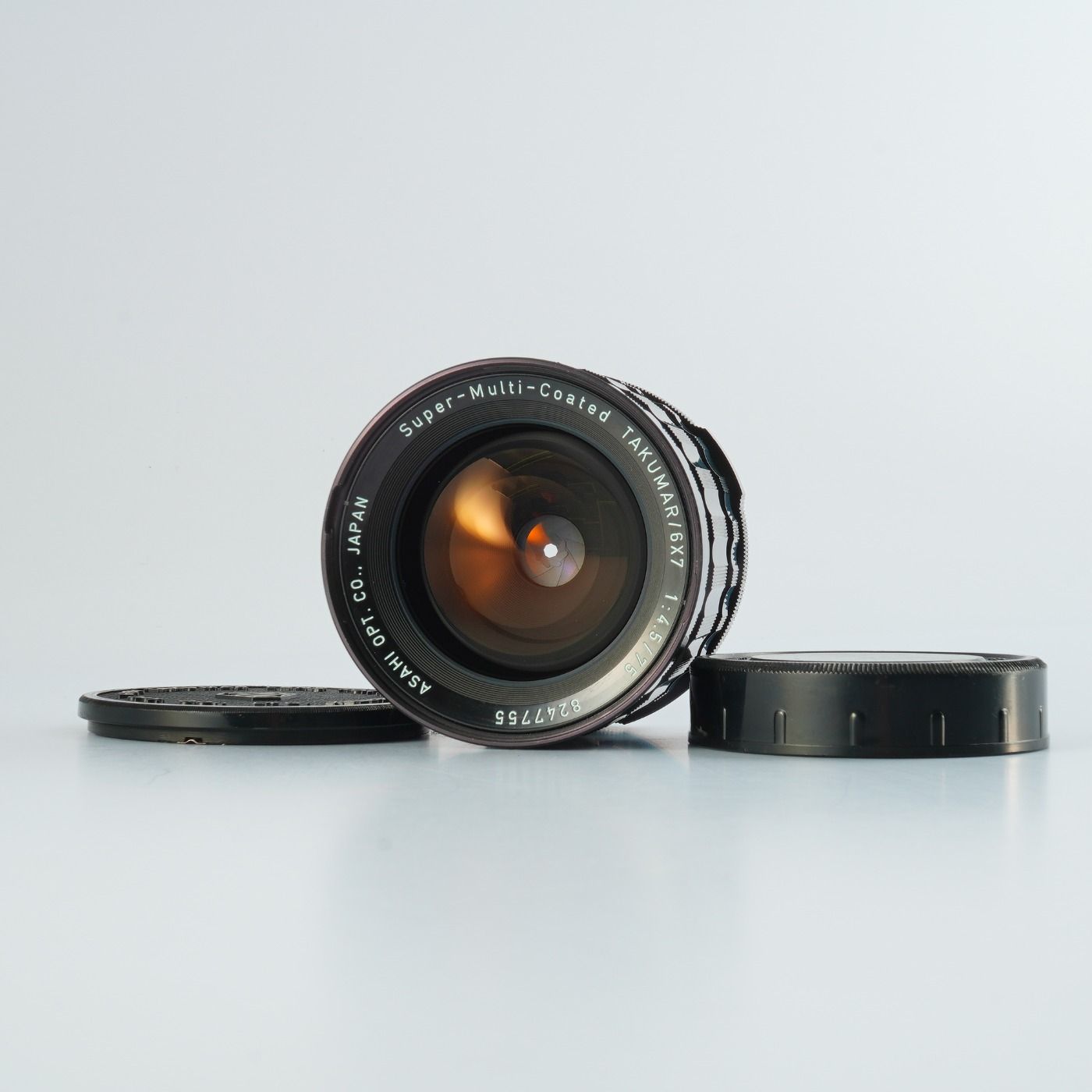 PENTAX ペンタックス Super-Multi-Coated TAKUMAR 6x7 75mm F/4.5