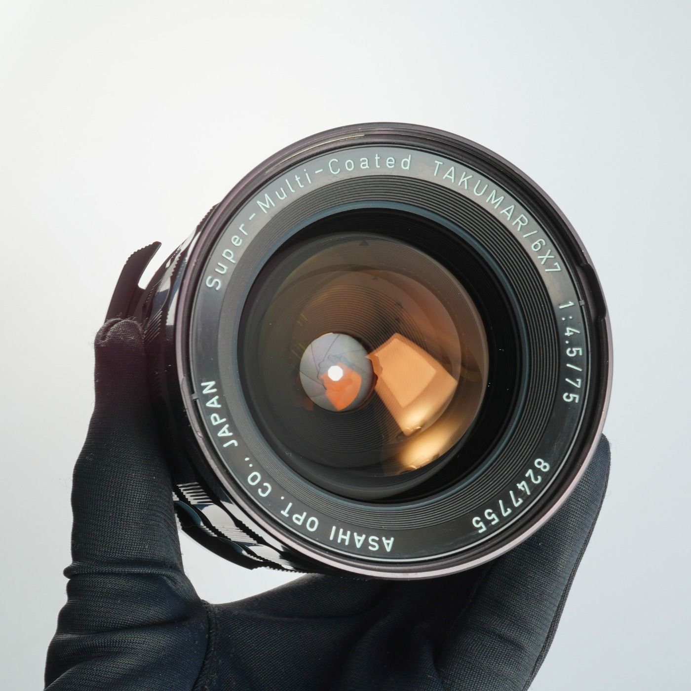 PENTAX ペンタックス Super-Multi-Coated TAKUMAR 6x7 75mm F/4.5