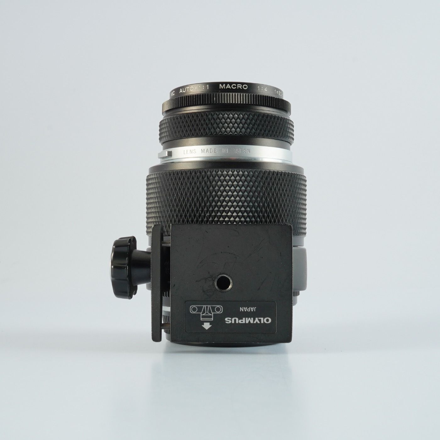OLYMPUS オリンパス OM-SYSTEM ZUIKO MC AUTO-1:1 MACRO 80 mm F/4 +