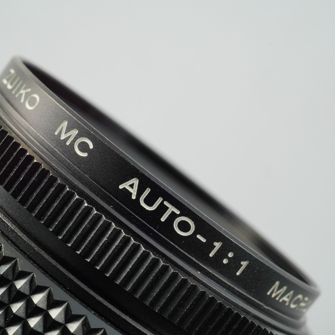 ■美品■ OLYMPUS OM-1＋ZUIKO AUTO₋MACROレンズ OLYMPUS オリンパス OM-SYSTEM ZUIKO MC AUTO-1:1 MACRO 80 mm F/4 +