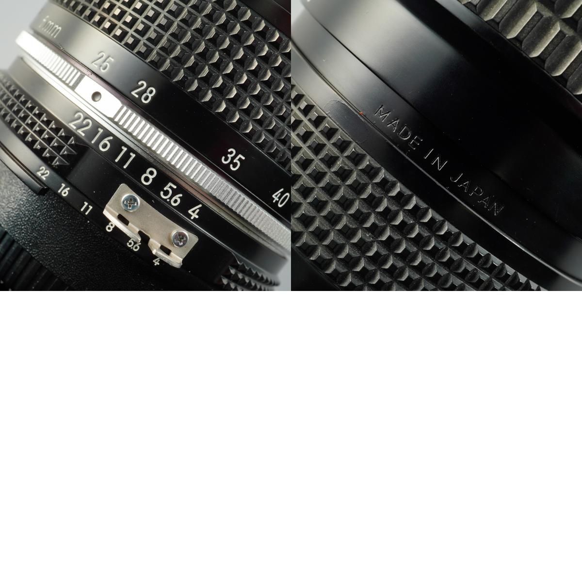Nikon ニコン Ai Zoom-NIKKOR 25-50mm F/4 ズームレンズ - メルカリ