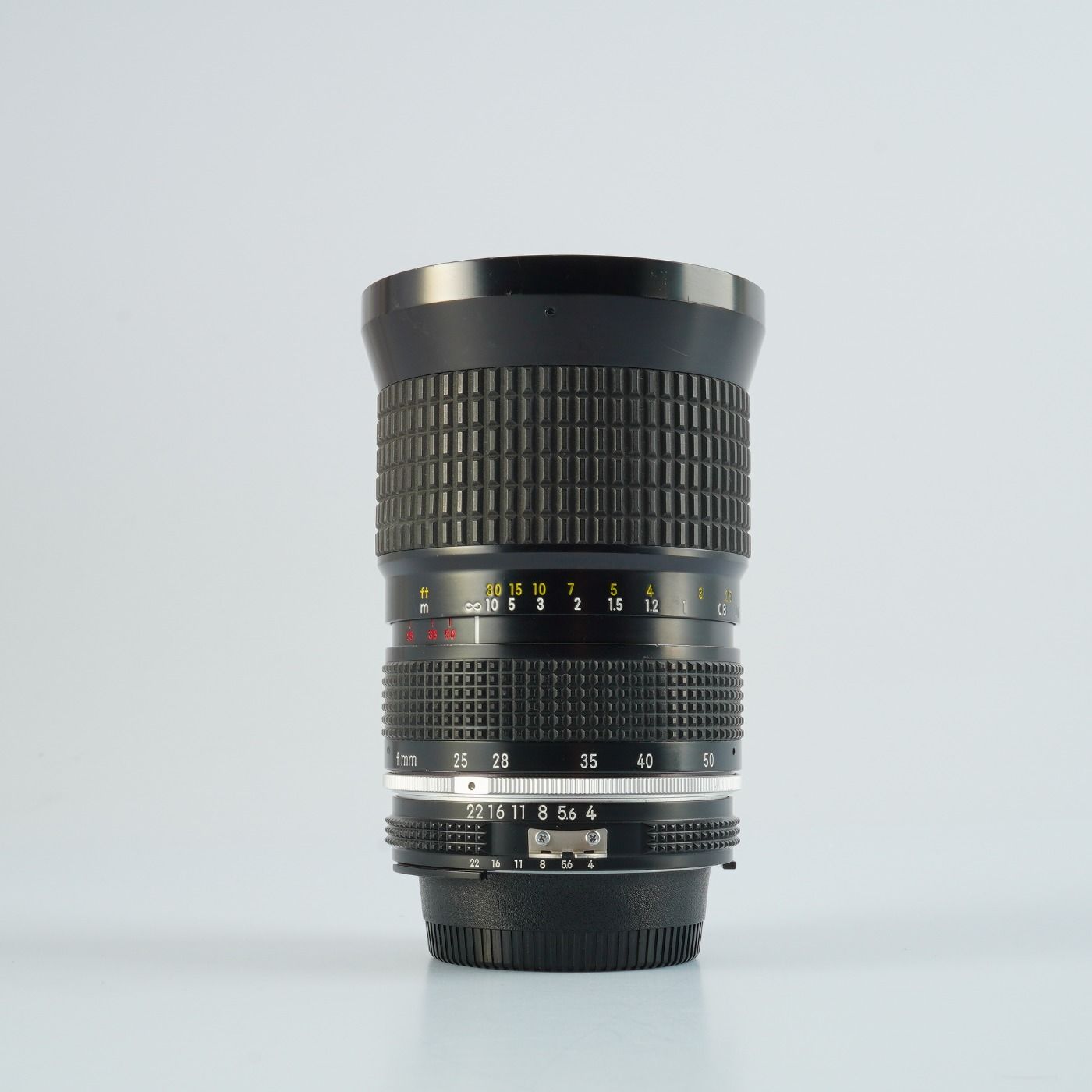レンズ(ズーム) Nikon Ai Zoom Nikkor 25-50mm f/4 #1106 Nikon ニコン Ai Zoom-NIKKOR 25-50mm F/4 ズームレンズ - メルカリ