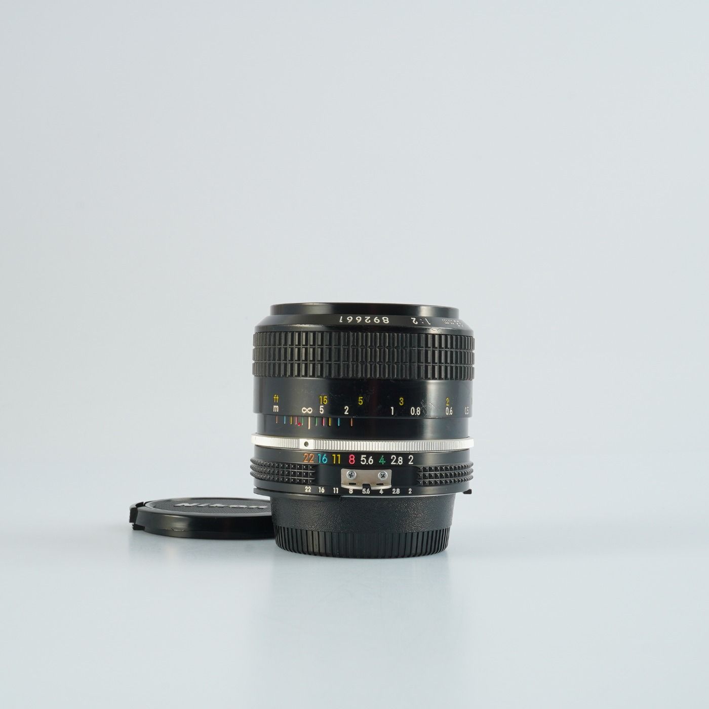 Nikon ニコン Ai Nikkor 35mm F/2 単焦点レンズ