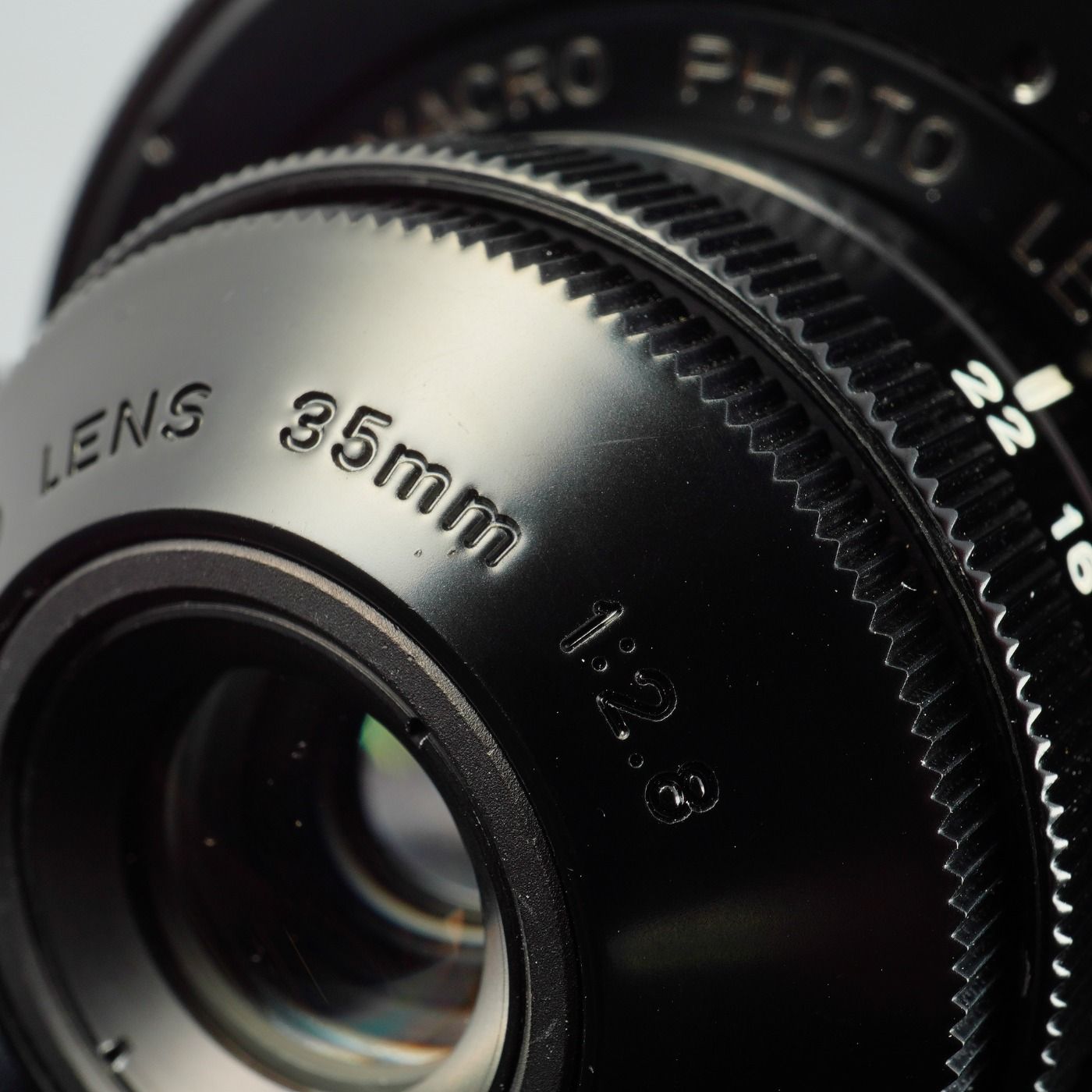 Canon キヤノン Macro Photo Lens 35mm F/2.8 マクロレンズ - メルカリ