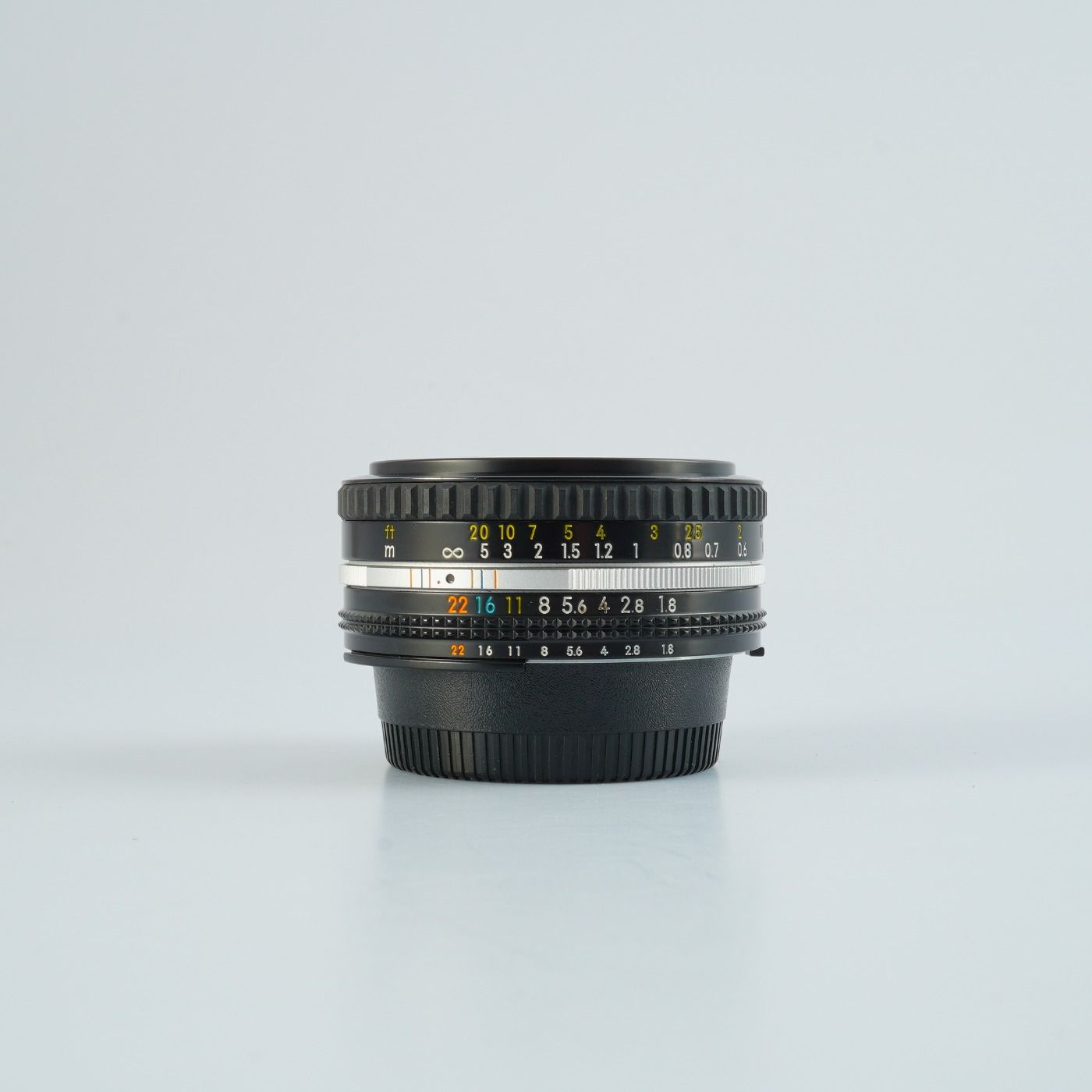 Nikon ニコン Ai-S NIKKOR 50mm F/1.8 単焦点レンズ - メルカリ