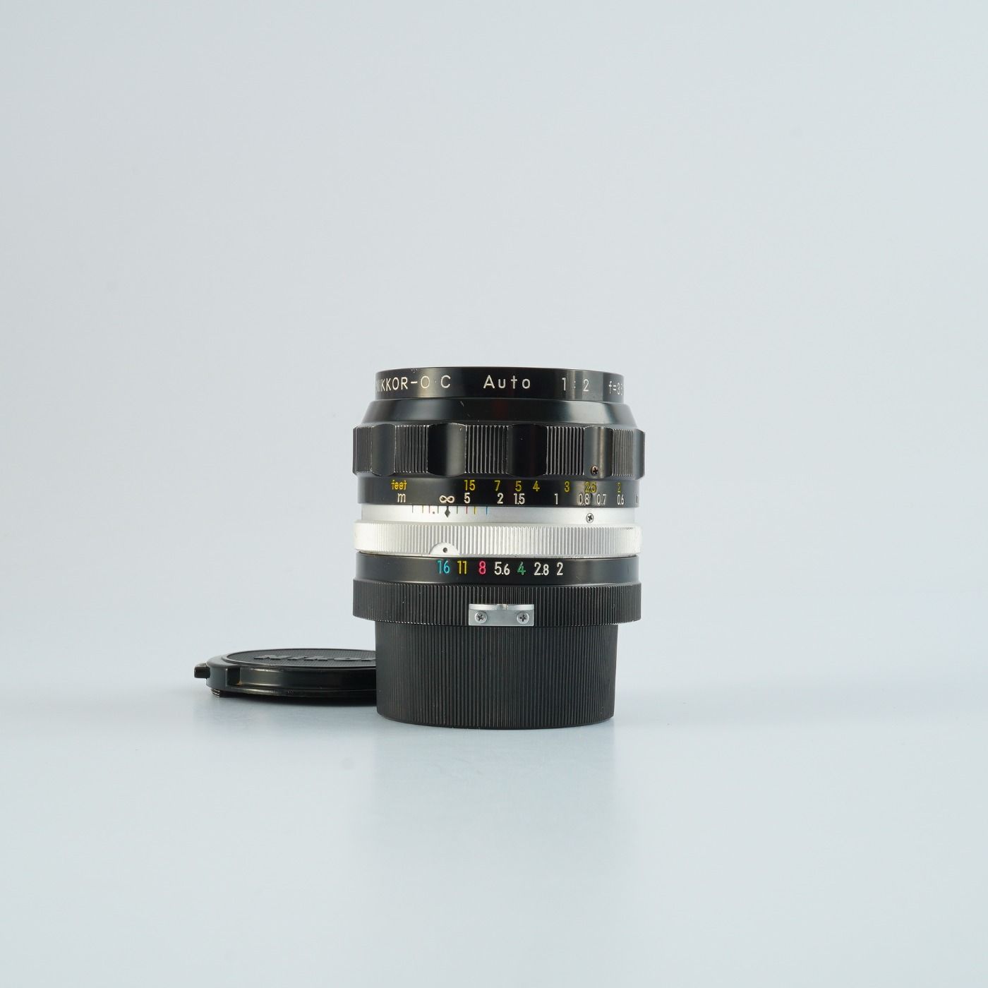 Nikon ニコン 非Ai NIKKOR-O.C Auto 35mm F/2 単焦点レンズ - メルカリ