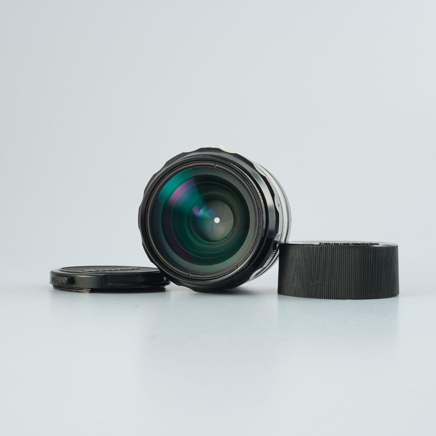 Nikon ニコン 非Ai NIKKOR-O.C Auto 35mm F/2 単焦点レンズ - メルカリ