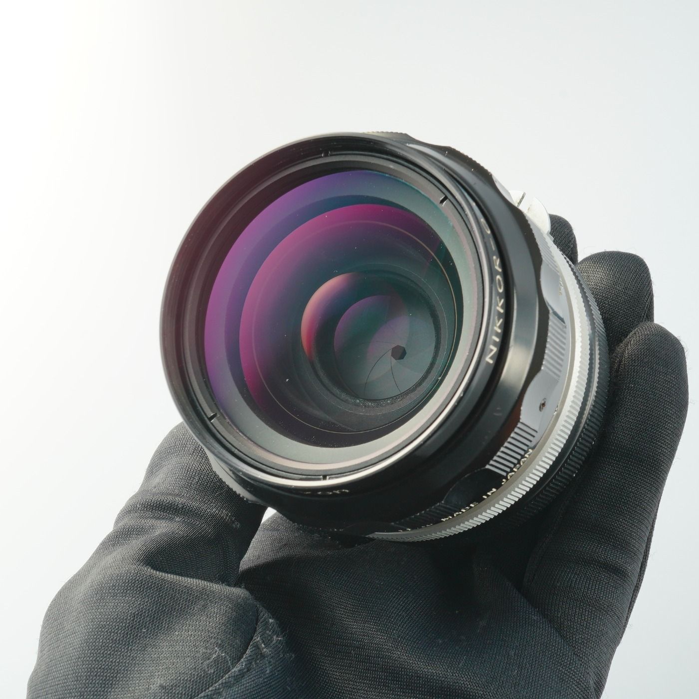 Nikon ニコン 非Ai NIKKOR-O.C Auto 35mm F/2 単焦点レンズ - メルカリ