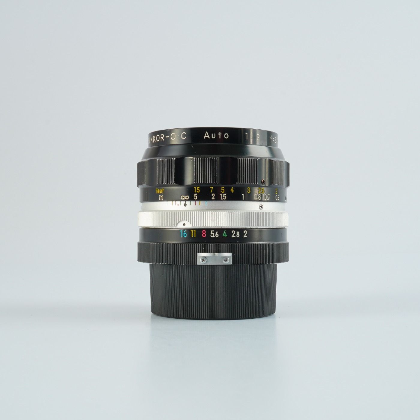 Nikon NIKKOR-O・C Auto 35mm F2 非Ai Fマウント Nikon ニコン 非Ai NIKKOR-O.C Auto 35mm F/2 単焦点レンズ - メルカリ