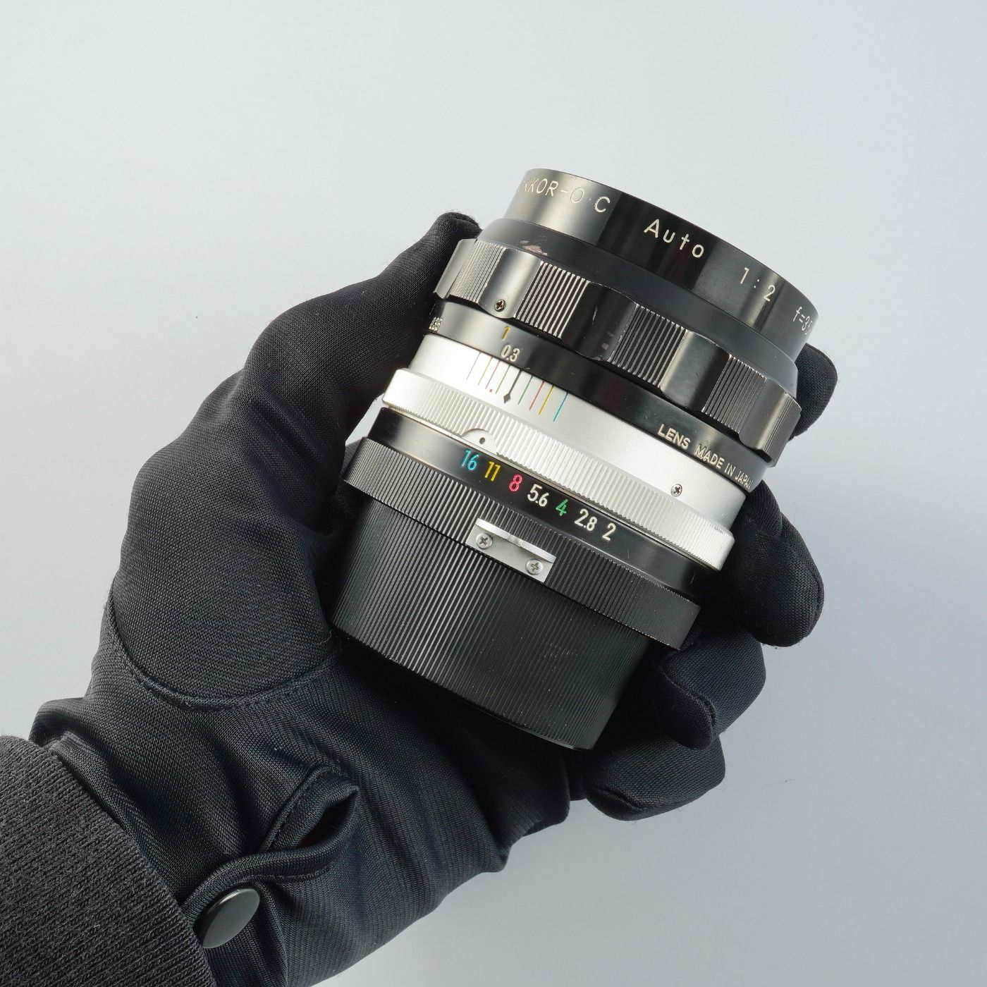 レンズ(単焦点) AUTO NIKKOR-0 C 35mm f2 Nikon ニコン 非Ai NIKKOR-O.C Auto 35mm F/2 単焦点レンズ - メルカリ