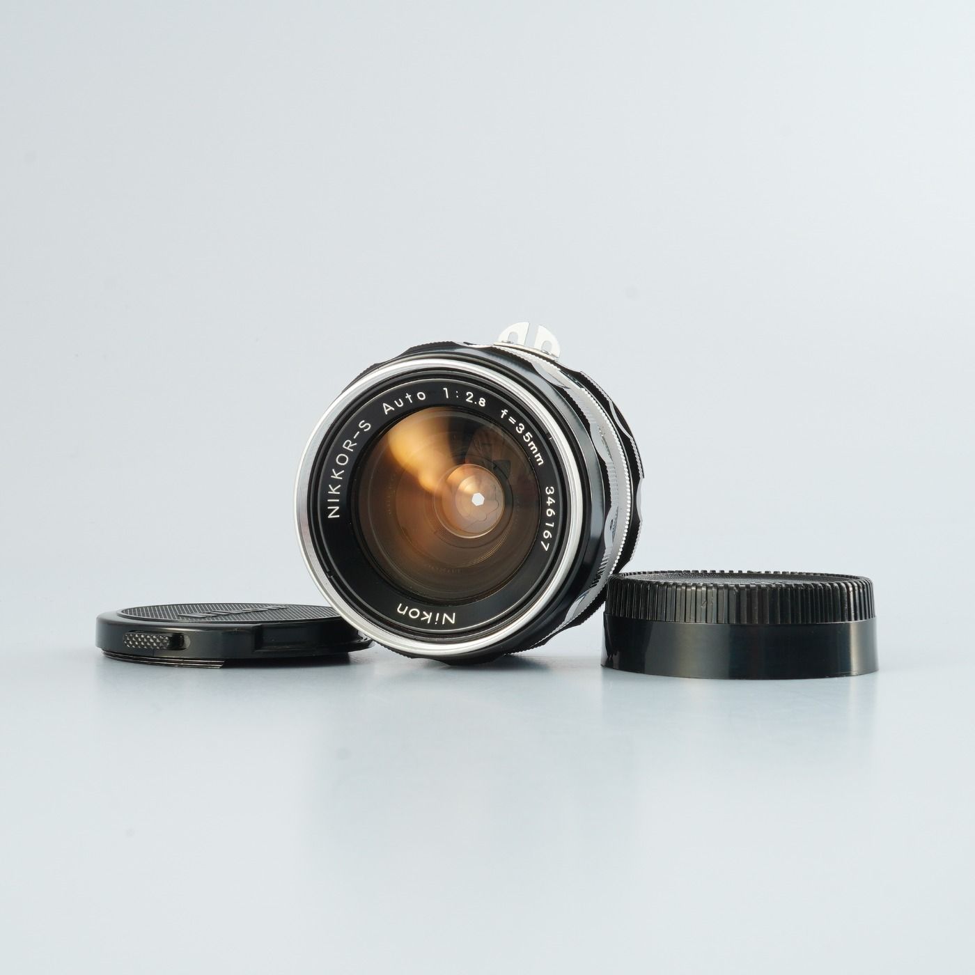Nikon ニコン Ai改 NIKKOR-S Auto 35mm F/2.8 単焦点レンズ