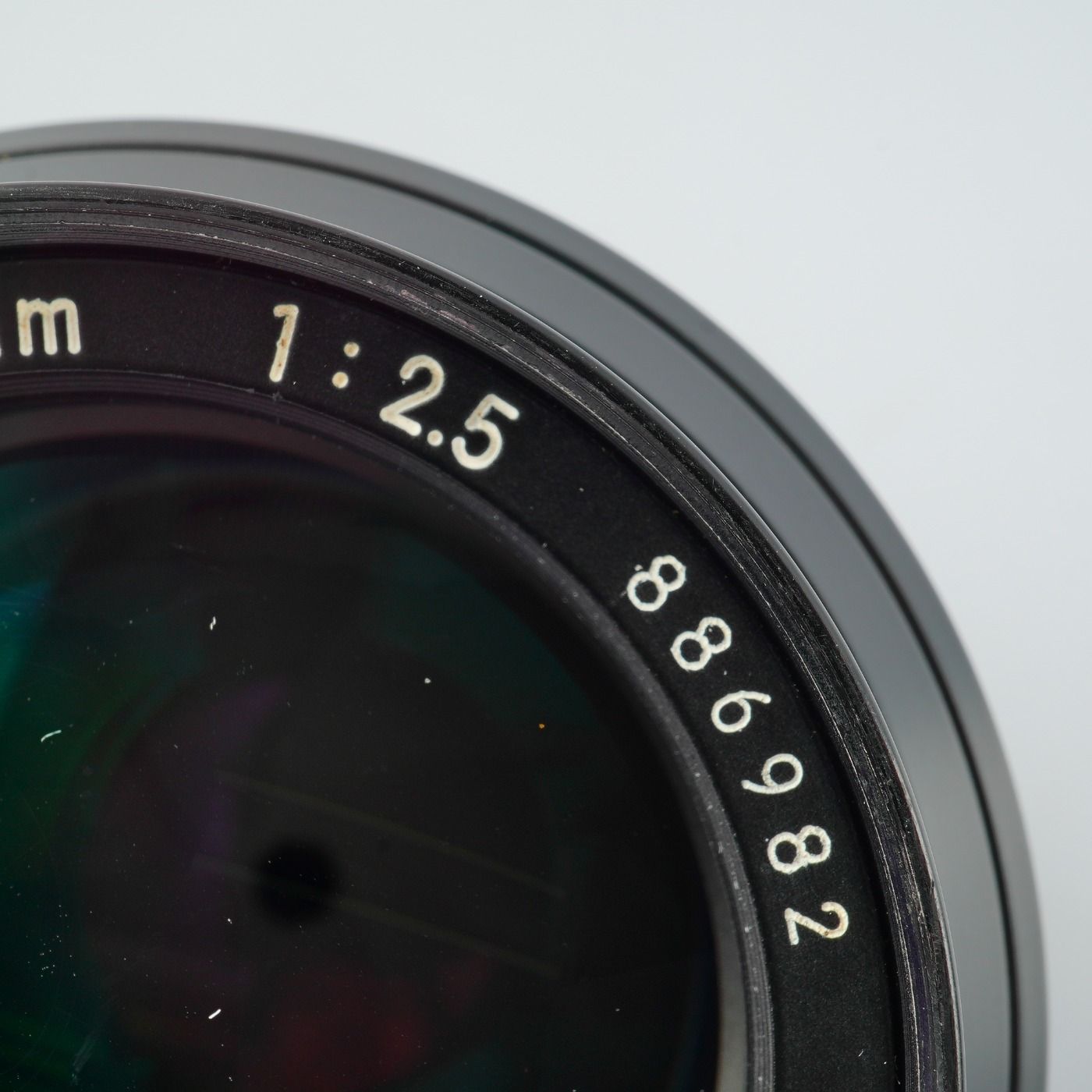 Nikon ニコン Ai NIKKOR 105mm F/2.5 単焦点レンズ - メルカリ