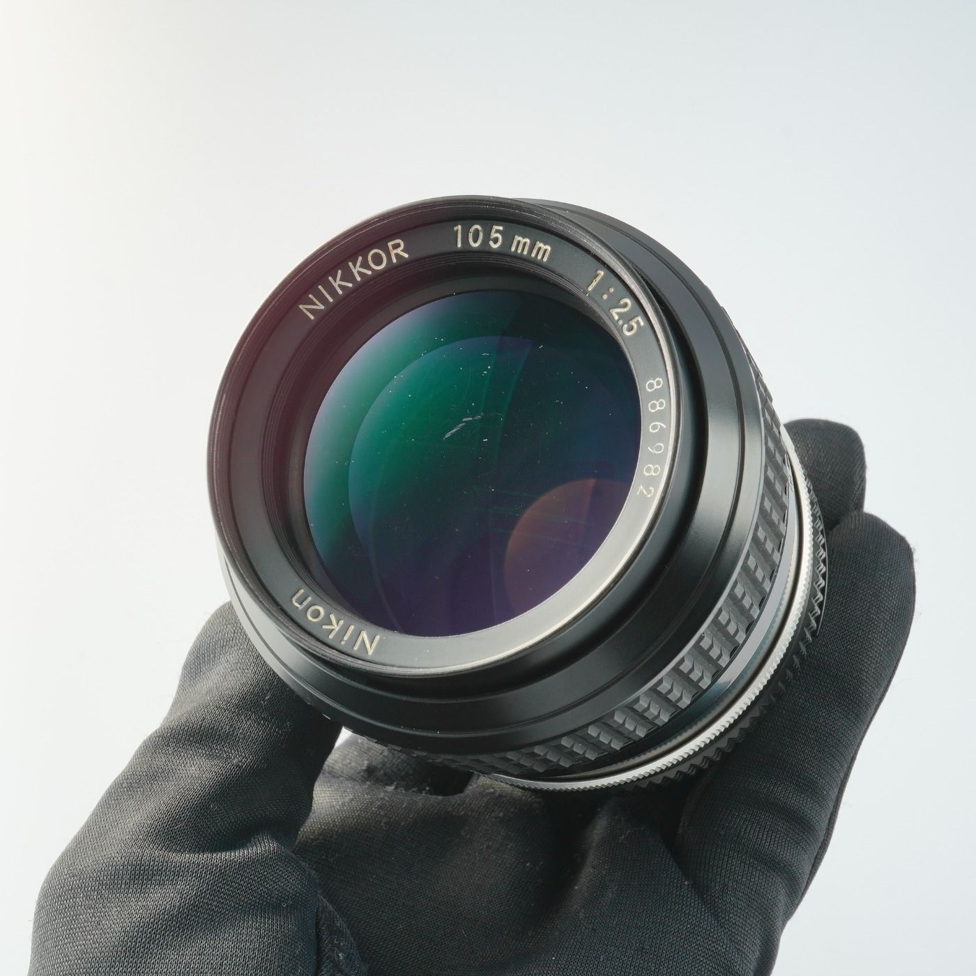 Nikon ニコン Ai NIKKOR 105mm F/2.5 単焦点レンズ - メルカリ