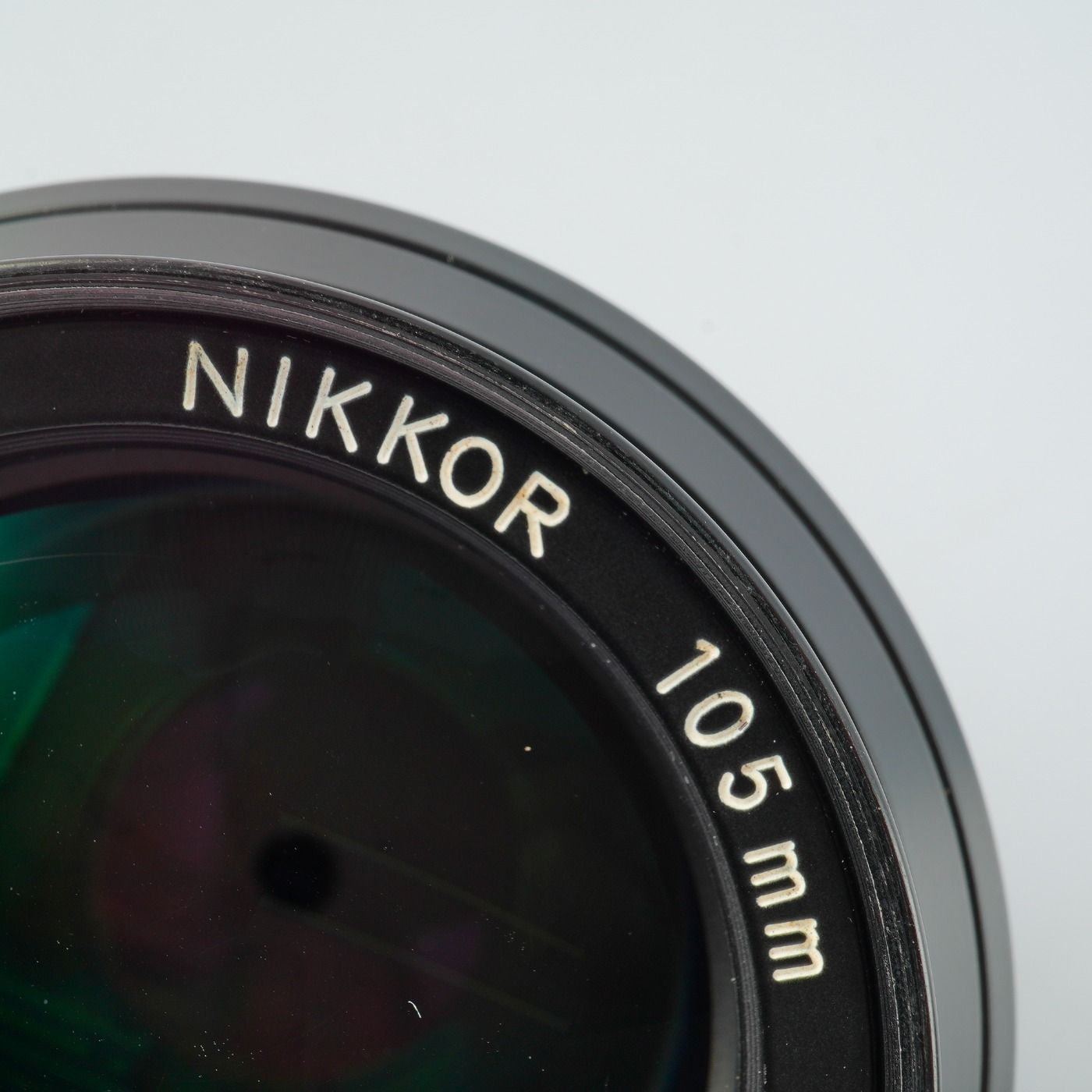 Nikon ニコン Ai NIKKOR 105mm F/2.5 単焦点レンズ - メルカリ