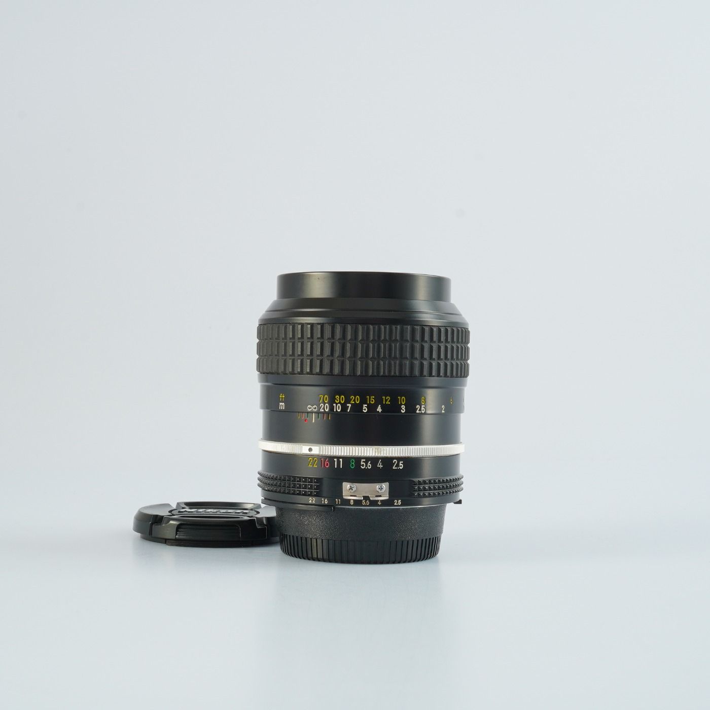 【美品】NIKON AI 105mm f/2.5 単焦点レンズ Nikon ニコン Ai NIKKOR 105mm F/2.5 単焦点レンズ - メルカリ