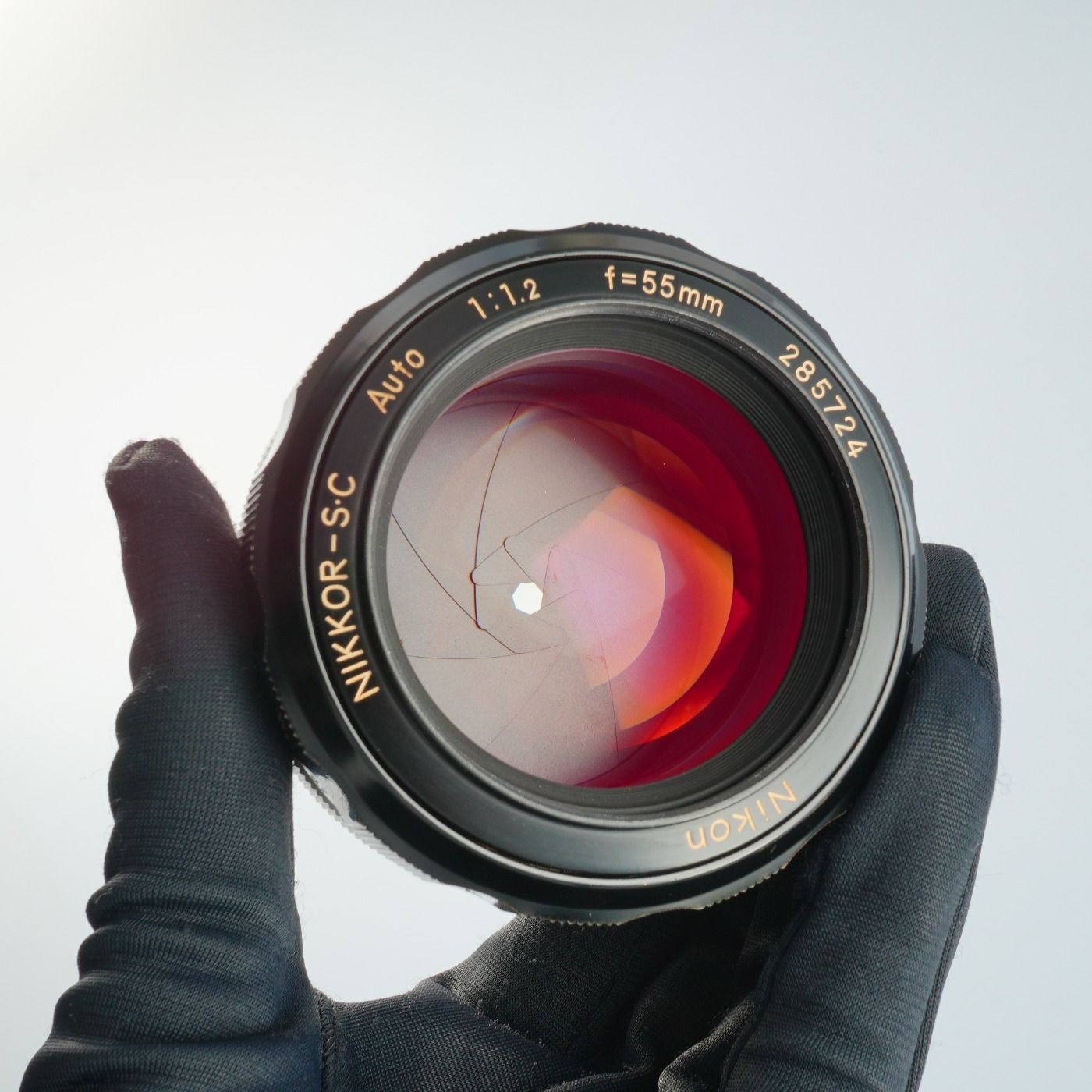 Nikon ニコン Ai改 Nikkor-S.C Auto 55mm F/1.2 単焦点レンズ - メルカリ