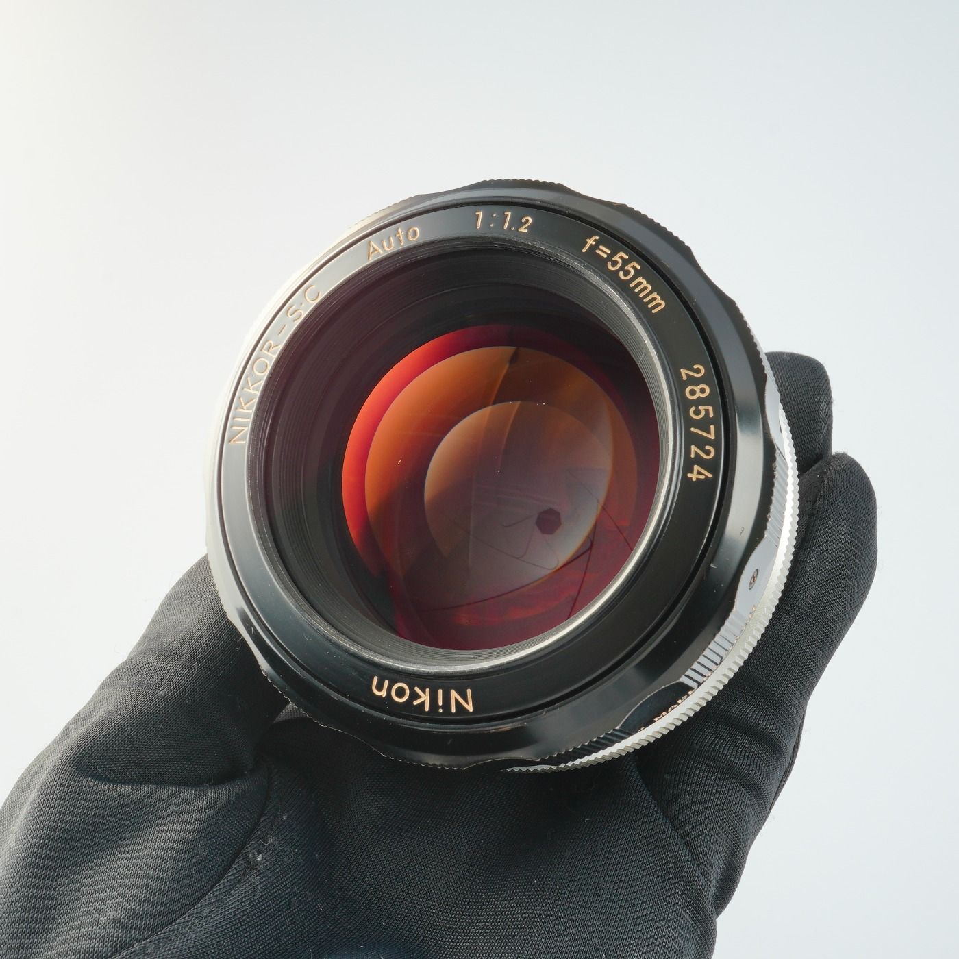 Nikon ニコン Ai改 Nikkor-S.C Auto 55mm F/1.2 単焦点レンズ - メルカリ