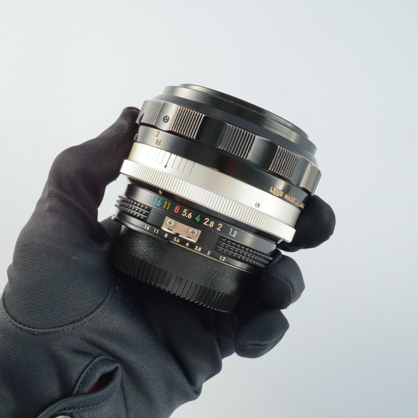 Nikon ニコン Ai改 Nikkor-S.C Auto 55mm F/1.2 単焦点レンズ - メルカリ