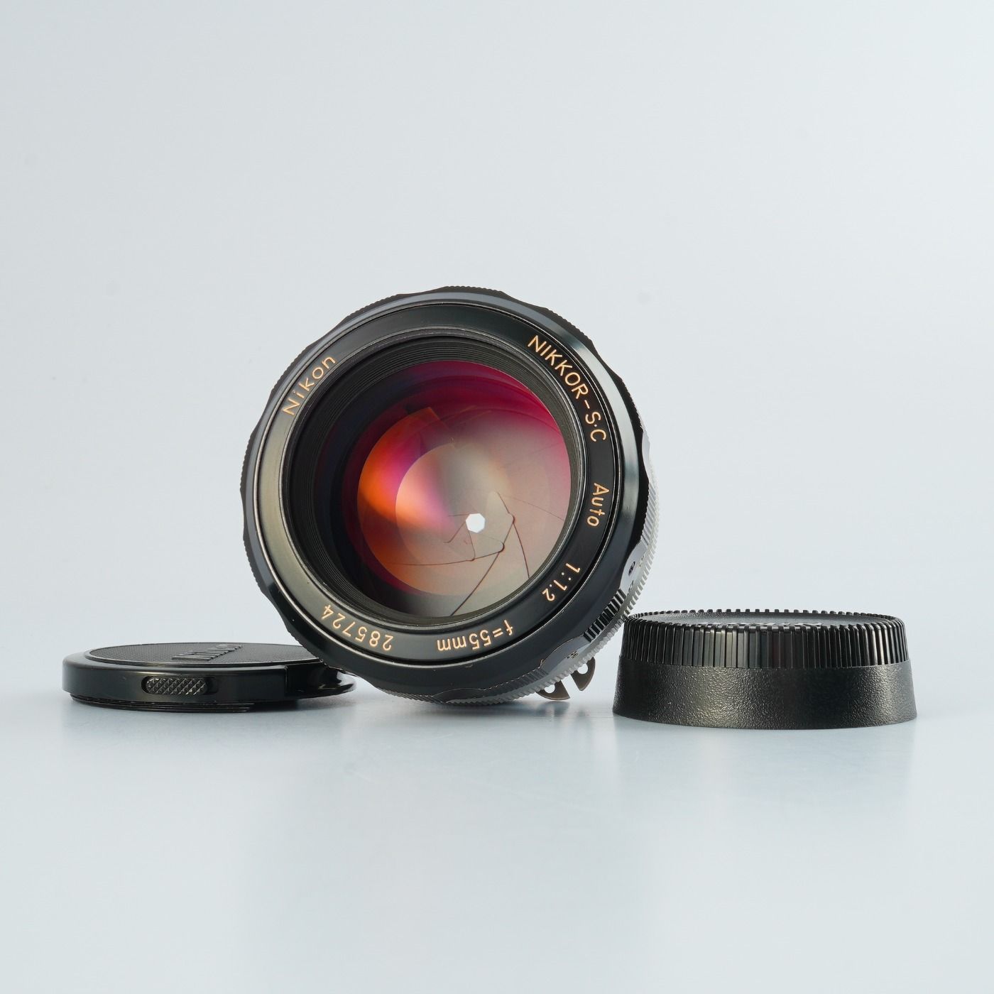 Nikon ニコン Ai改 Nikkor-S.C Auto 55mm F/1.2 単焦点レンズ - メルカリ