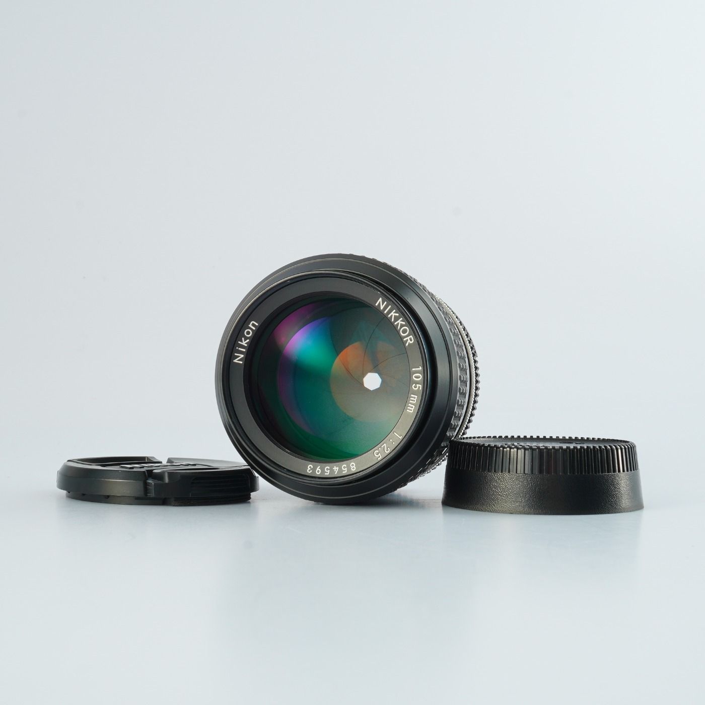 Nikon ニコン Ai NIKKOR 105mm F/2.5 単焦点レンズ - メルカリ