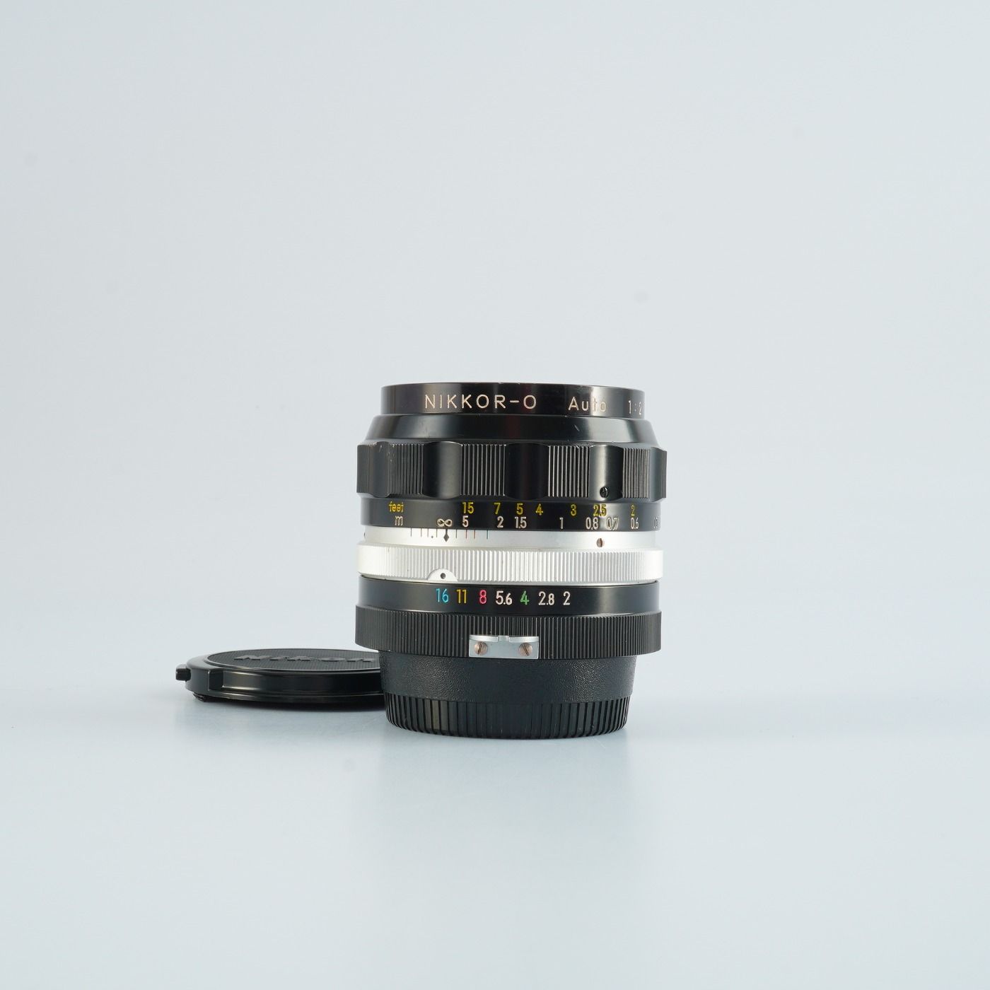 Nikon ニコン 非Ai Nikkor-O Auto 35mm F/2 単焦点レンズ - メルカリ