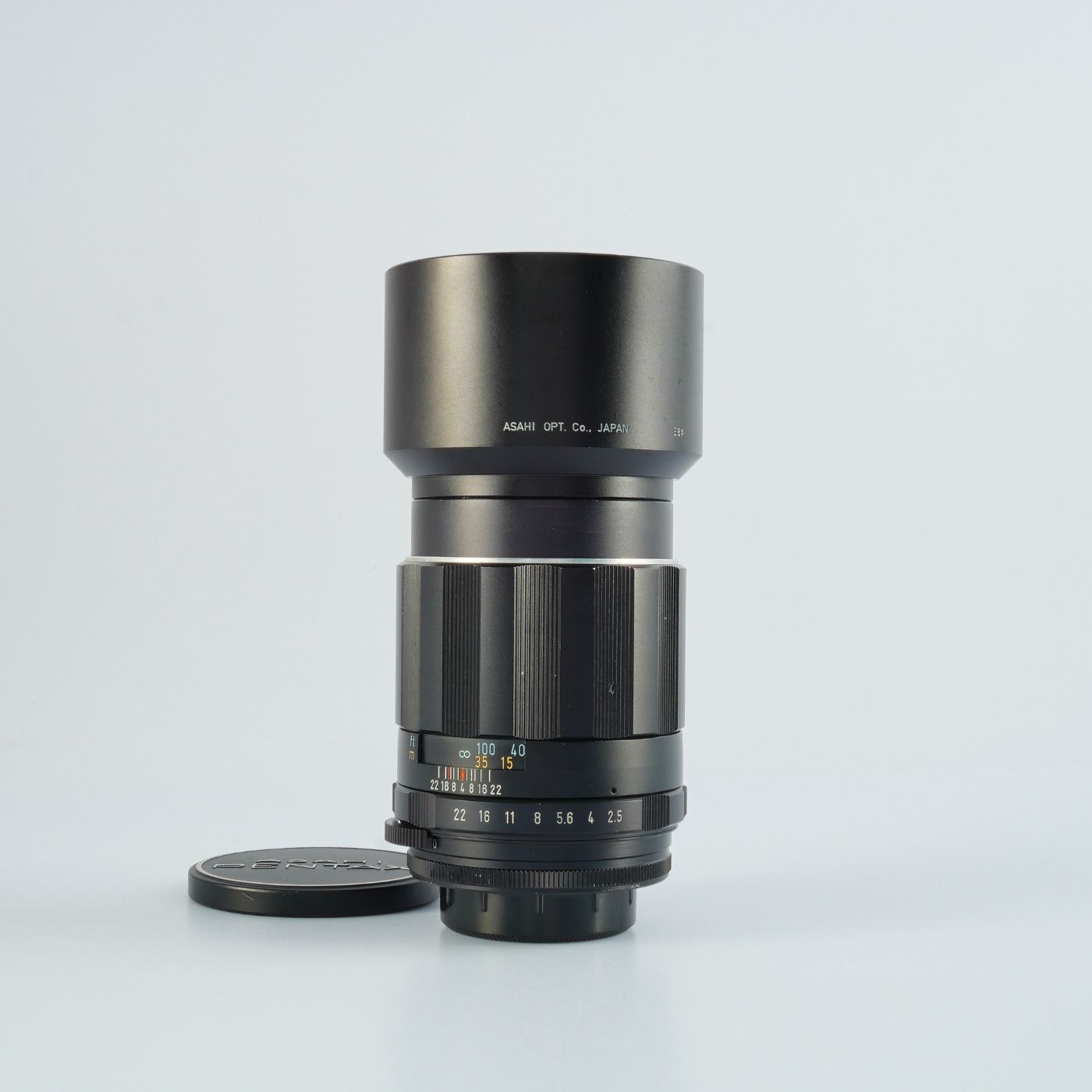 6 Elements PENTAX ペンタックス Super-Multi-Coated TAKUMAR 135mm F/2.5 (M42用) 単焦点レンズ