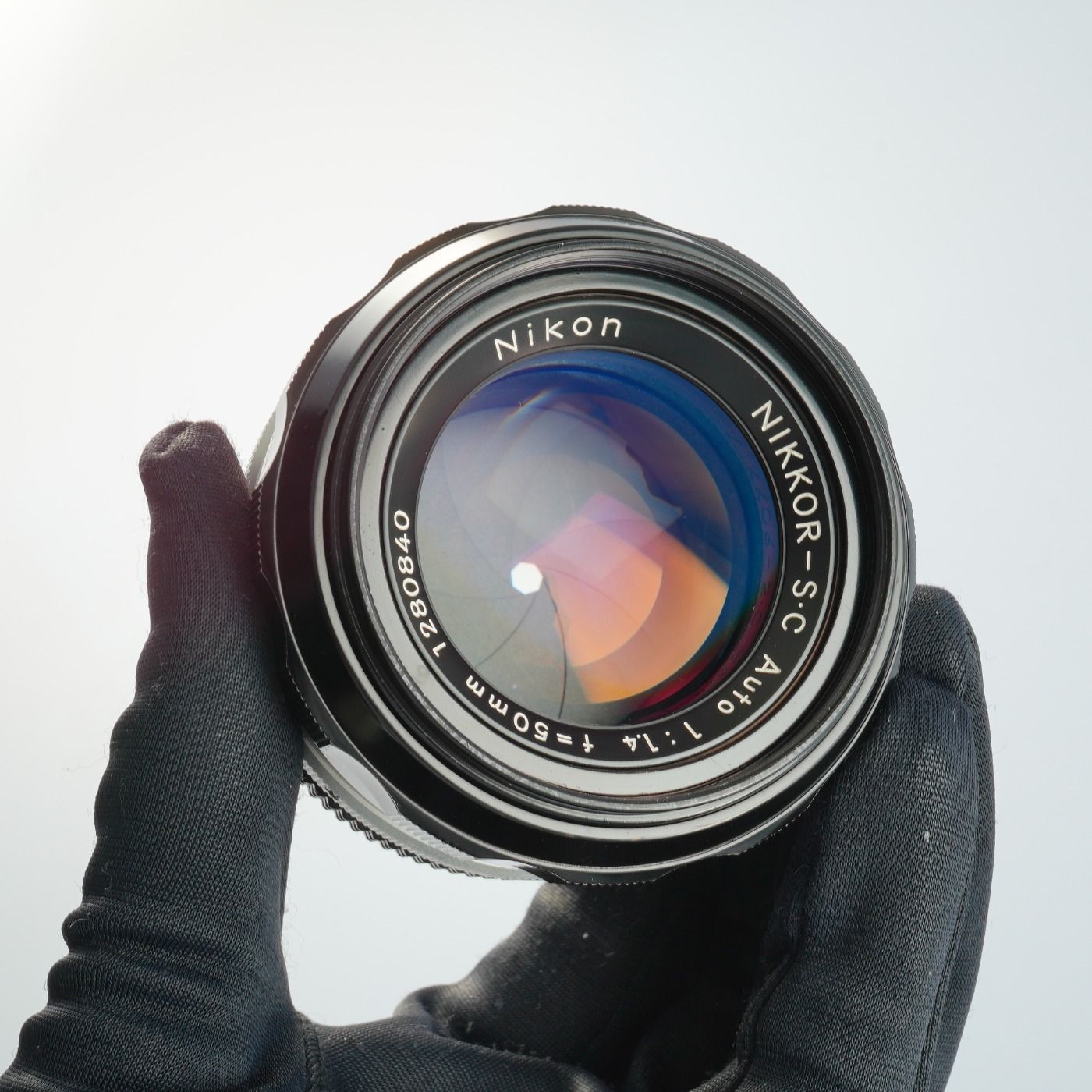 Nikon ニコン Ai改 NIKKOR-S.C Auto 50mm F/1.4 単焦点レンズ - メルカリ